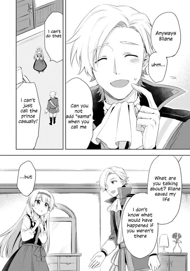 Because I, the True Saint, Was Banished, That Country Is Done For! Chapter 2.2 page 9 - 