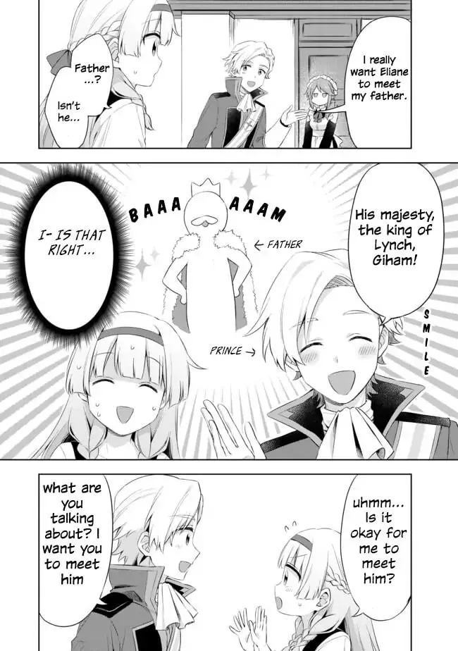Because I, the True Saint, Was Banished, That Country Is Done For! Chapter 2.3 page 3 - 