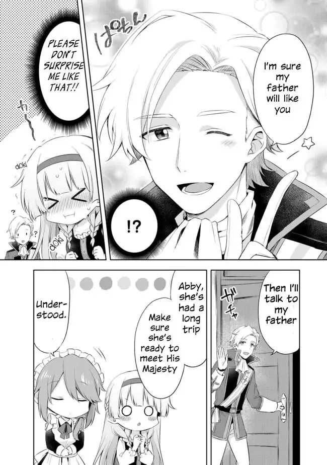 Because I, the True Saint, Was Banished, That Country Is Done For! Chapter 2.3 page 4 - 