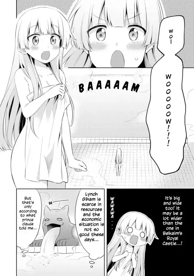Because I, the True Saint, Was Banished, That Country Is Done For! Chapter 2.3 page 5 - 