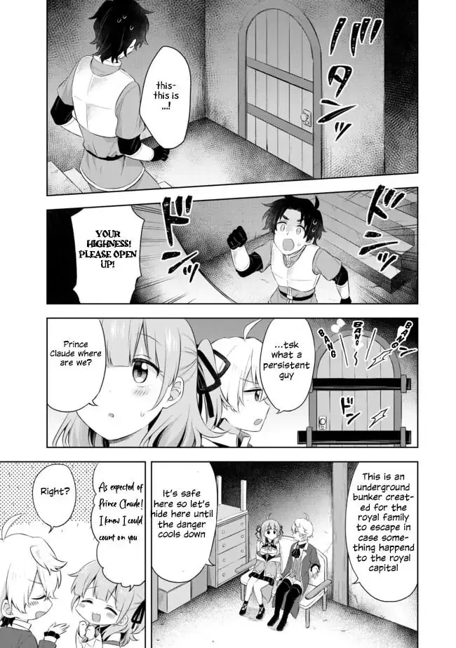 Because I, the True Saint, Was Banished, That Country Is Done For! Chapter 2.4 page 11 - 
