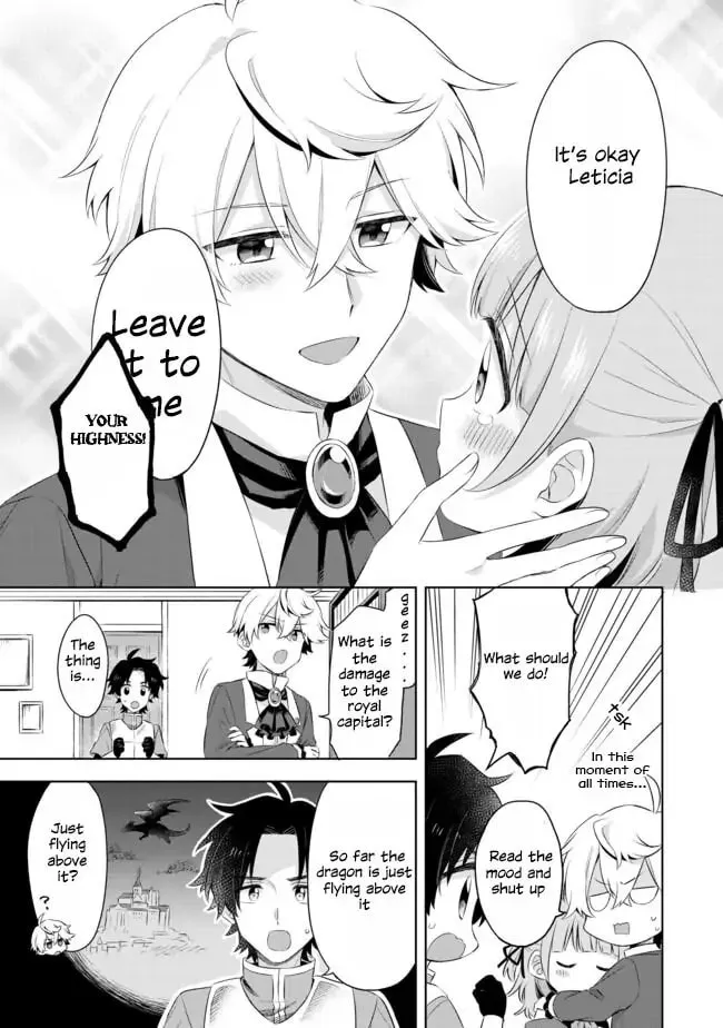 Because I, the True Saint, Was Banished, That Country Is Done For! Chapter 2.4 page 9 - 