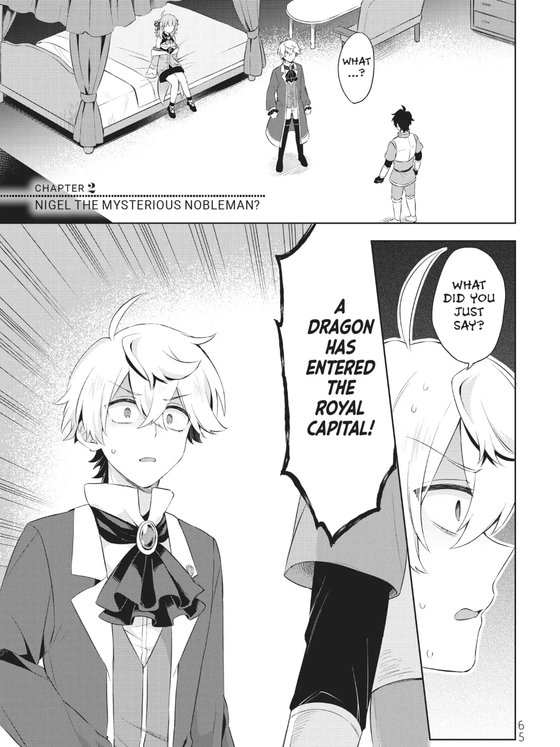Because I, the True Saint, Was Banished, That Country Is Done For! Chapter 2 page 1 - 