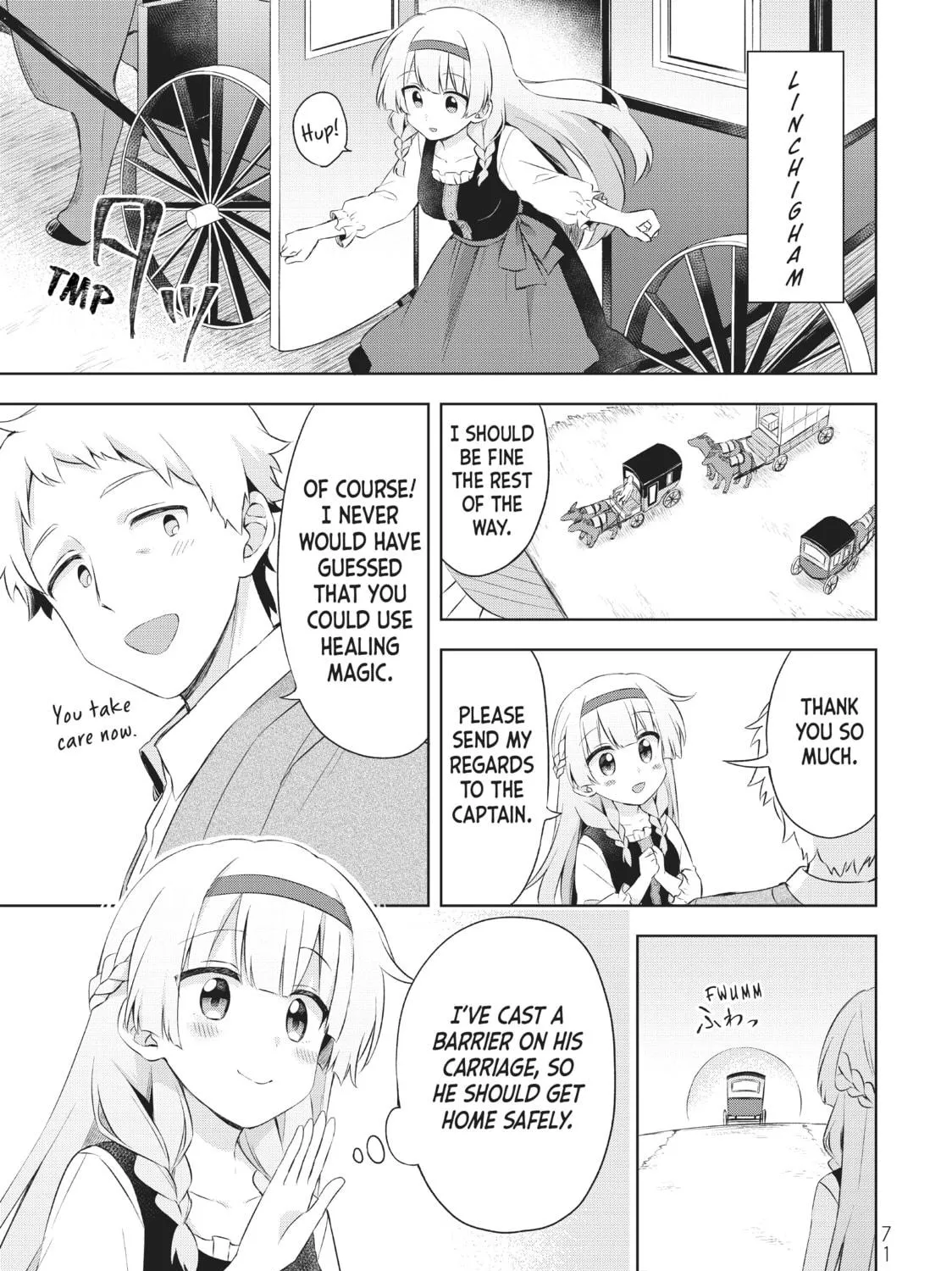 Because I, the True Saint, Was Banished, That Country Is Done For! Chapter 2 page 11 - 