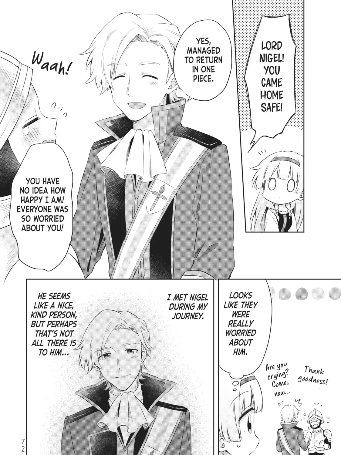 Because I, the True Saint, Was Banished, That Country Is Done For! Chapter 2 page 13 - 