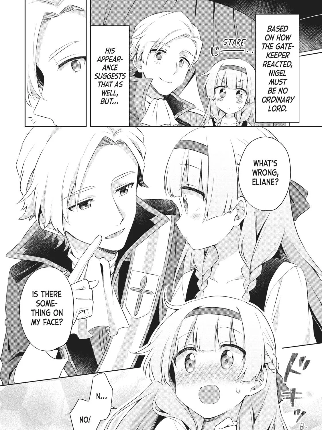 Because I, the True Saint, Was Banished, That Country Is Done For! Chapter 2 page 17 - 