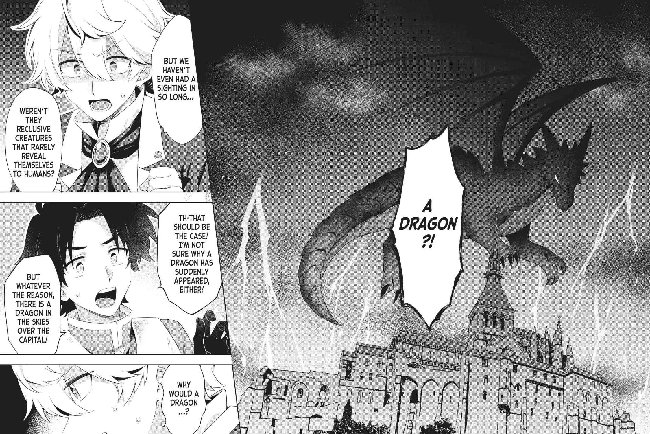 Because I, the True Saint, Was Banished, That Country Is Done For! Chapter 2 page 3 - 