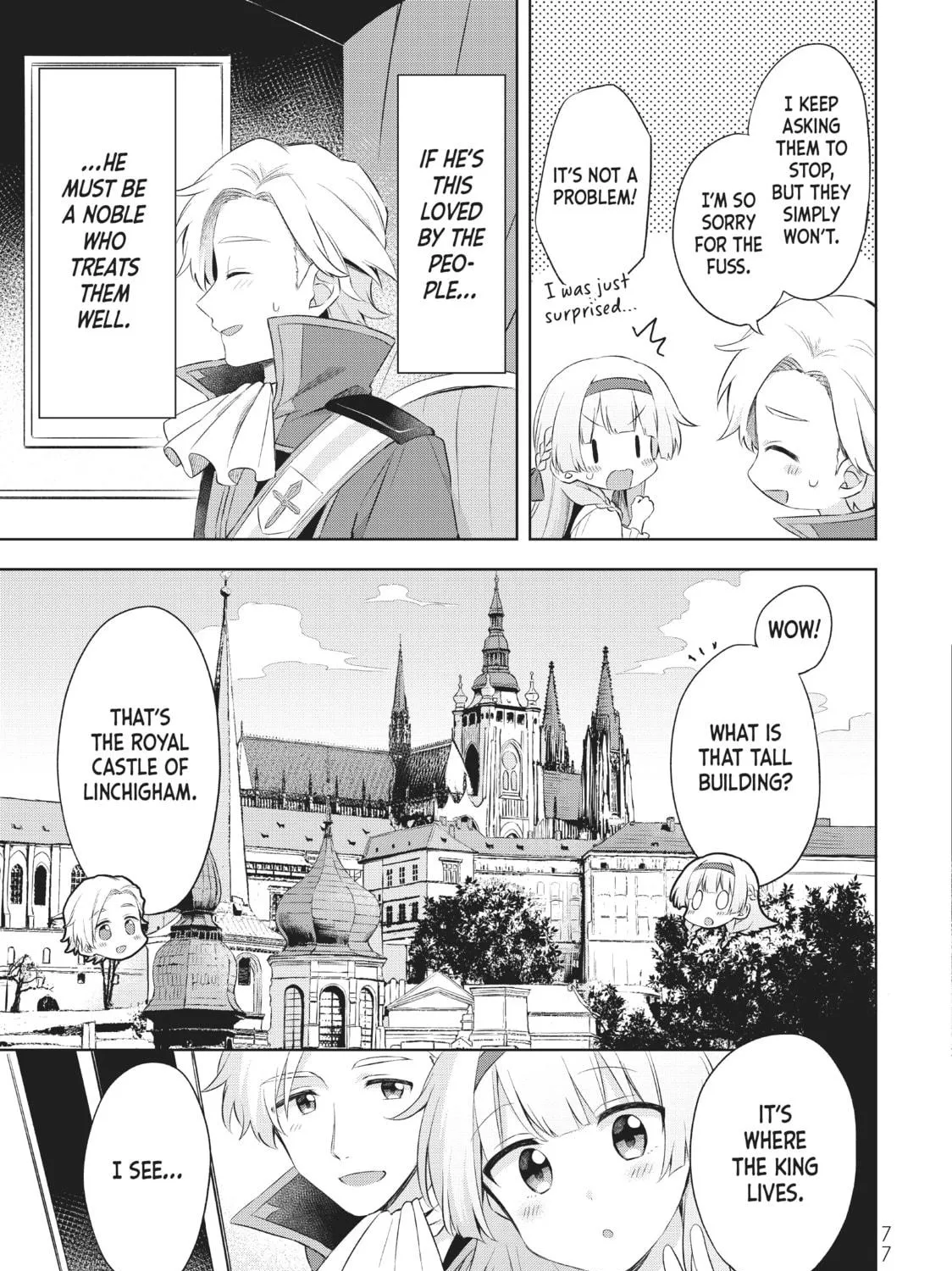 Because I, the True Saint, Was Banished, That Country Is Done For! Chapter 2 page 23 - 