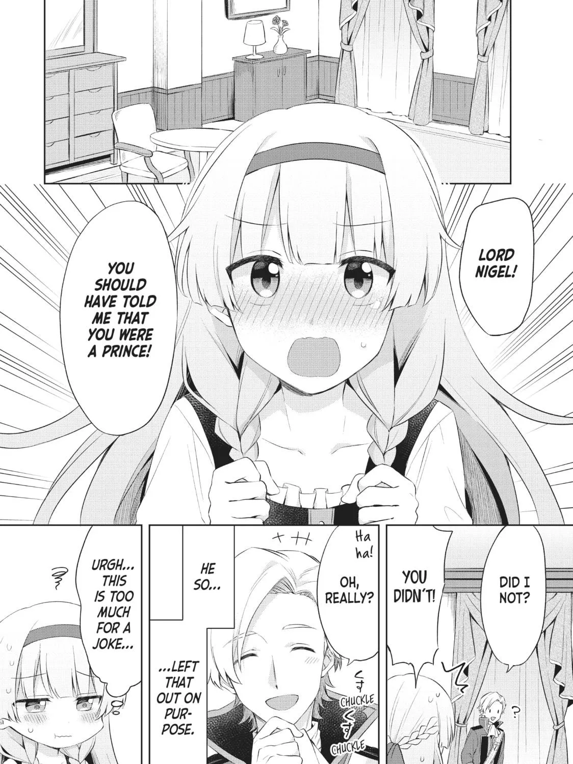 Because I, the True Saint, Was Banished, That Country Is Done For! Chapter 2 page 29 - 