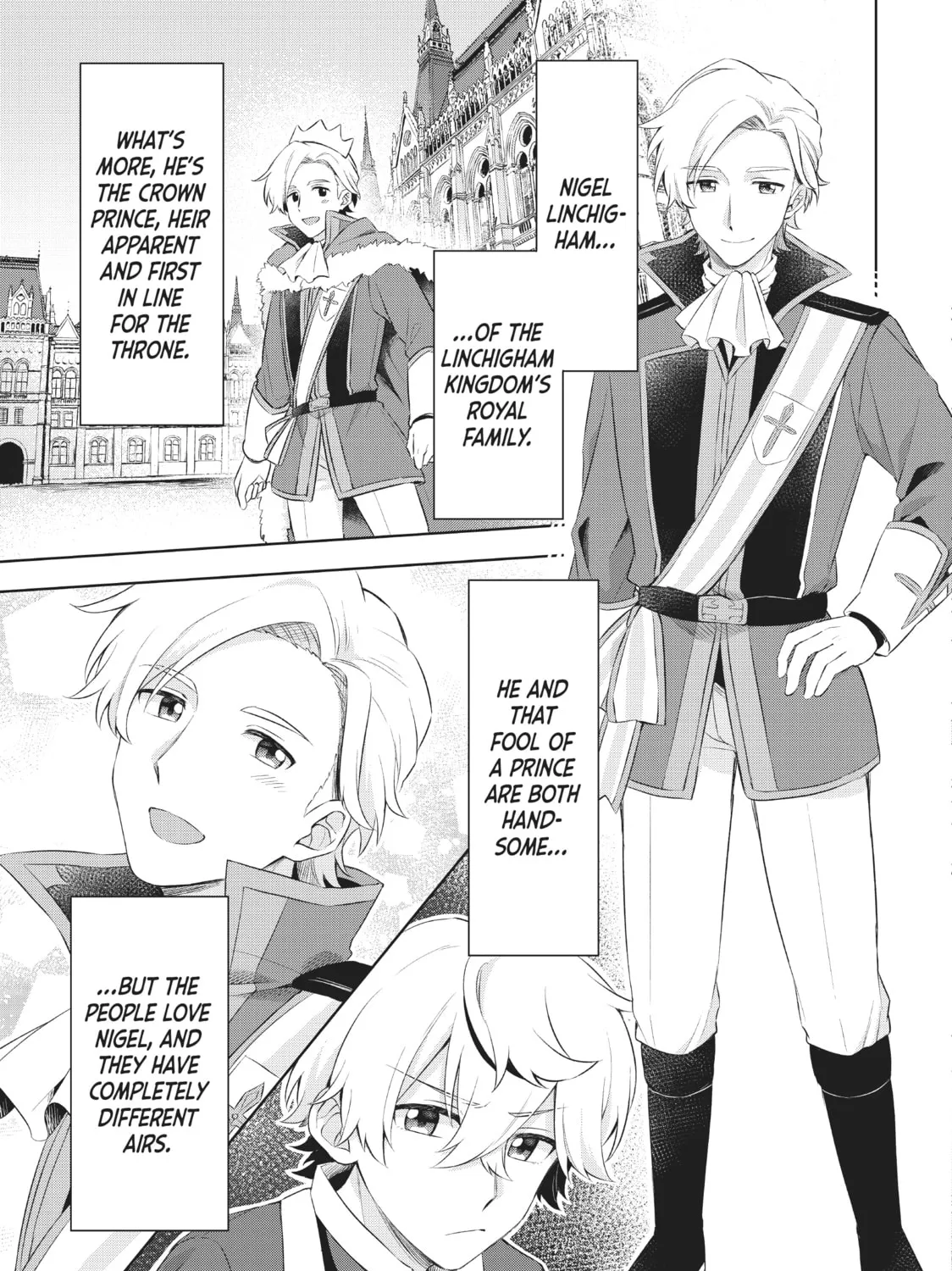 Because I, the True Saint, Was Banished, That Country Is Done For! Chapter 2 page 31 - 