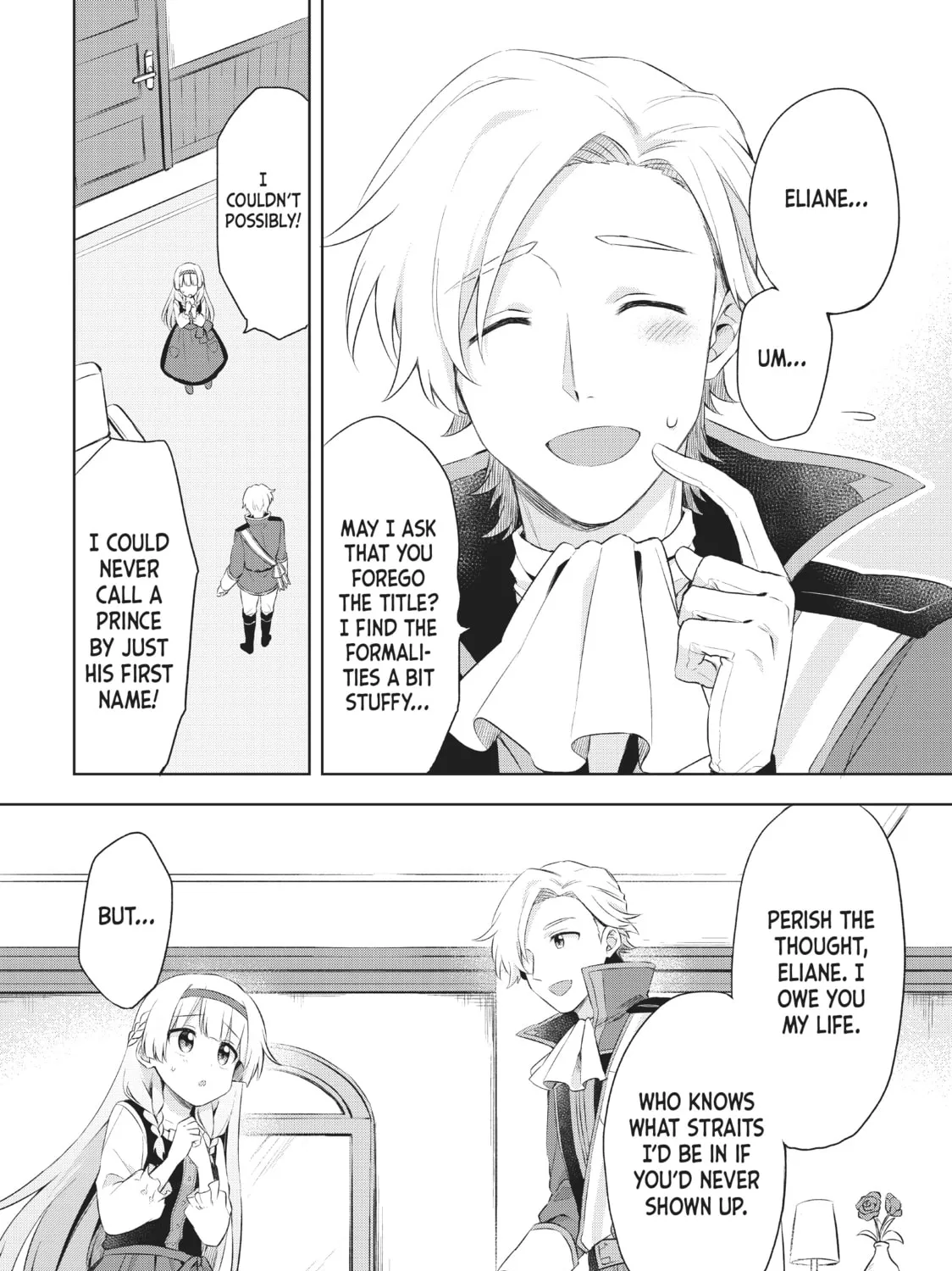 Because I, the True Saint, Was Banished, That Country Is Done For! Chapter 2 page 33 - 