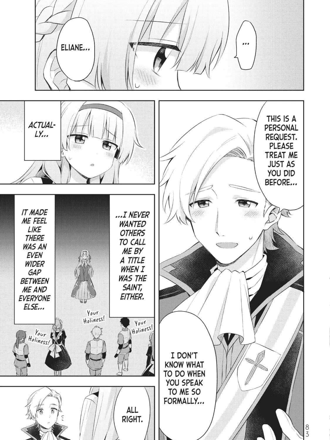 Because I, the True Saint, Was Banished, That Country Is Done For! Chapter 2 page 35 - 