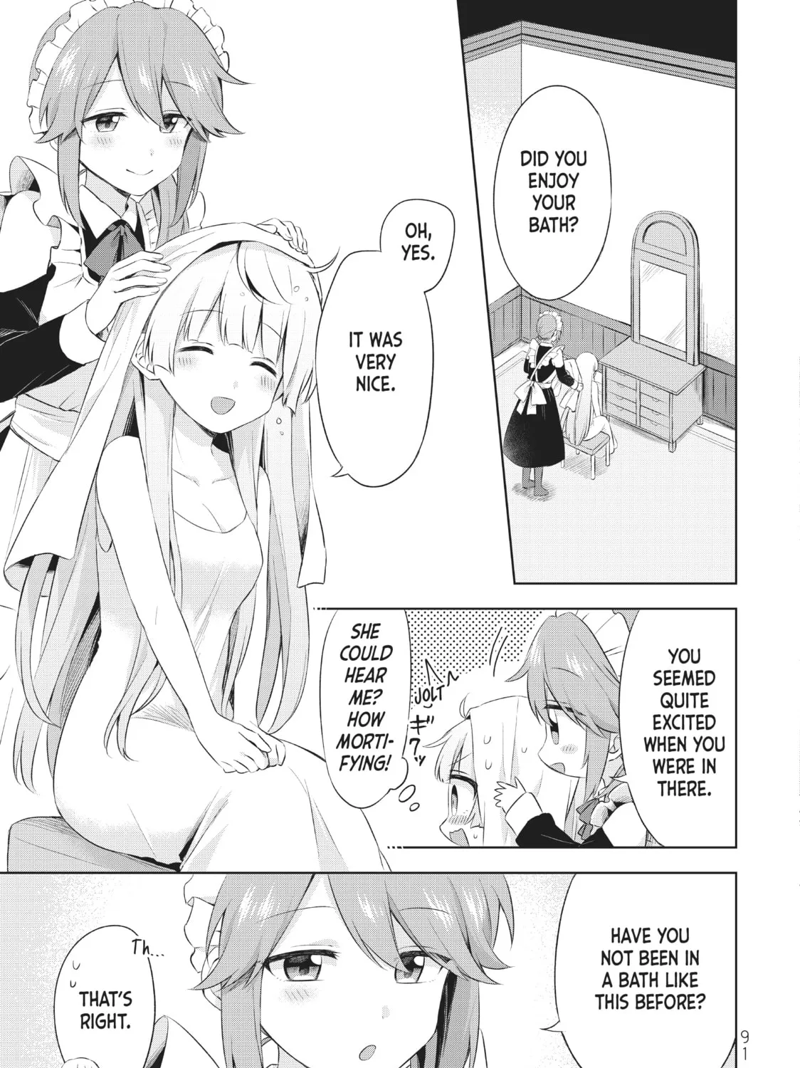 Because I, the True Saint, Was Banished, That Country Is Done For! Chapter 2 page 51 - 