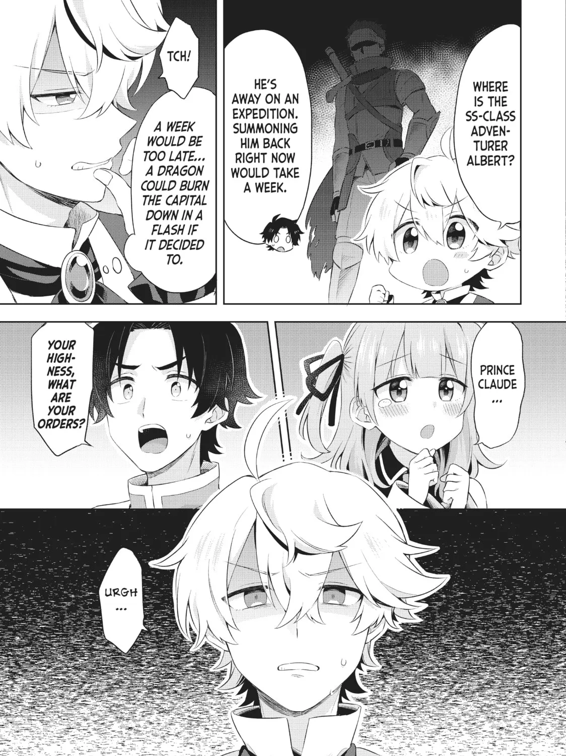Because I, the True Saint, Was Banished, That Country Is Done For! Chapter 2 page 7 - 