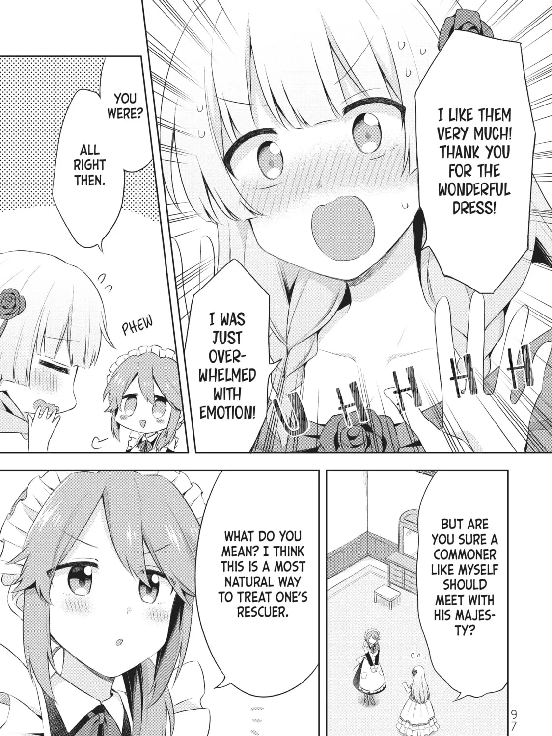 Because I, the True Saint, Was Banished, That Country Is Done For! Chapter 2 page 63 - 