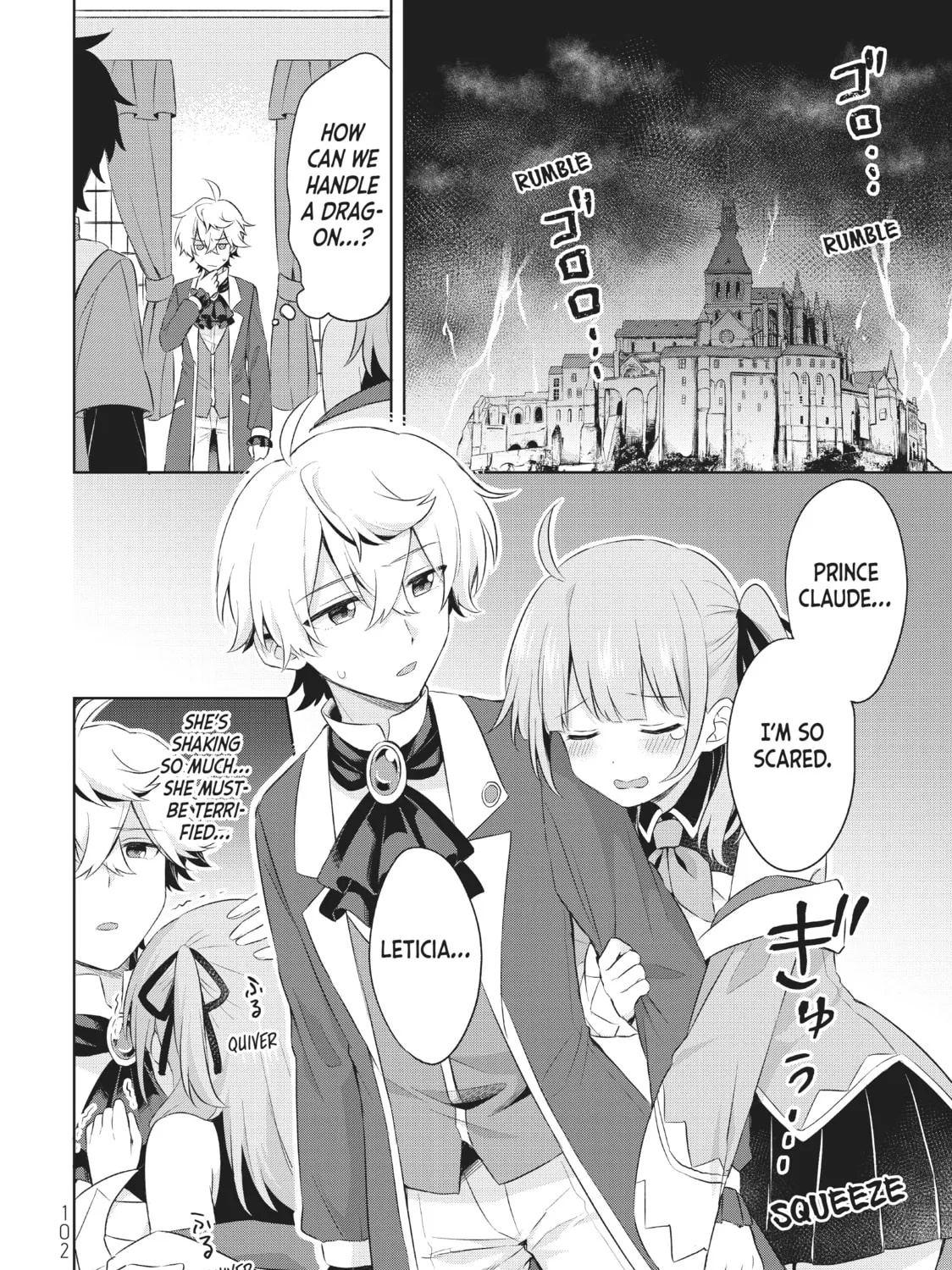 Because I, the True Saint, Was Banished, That Country Is Done For! Chapter 2 page 73 - 