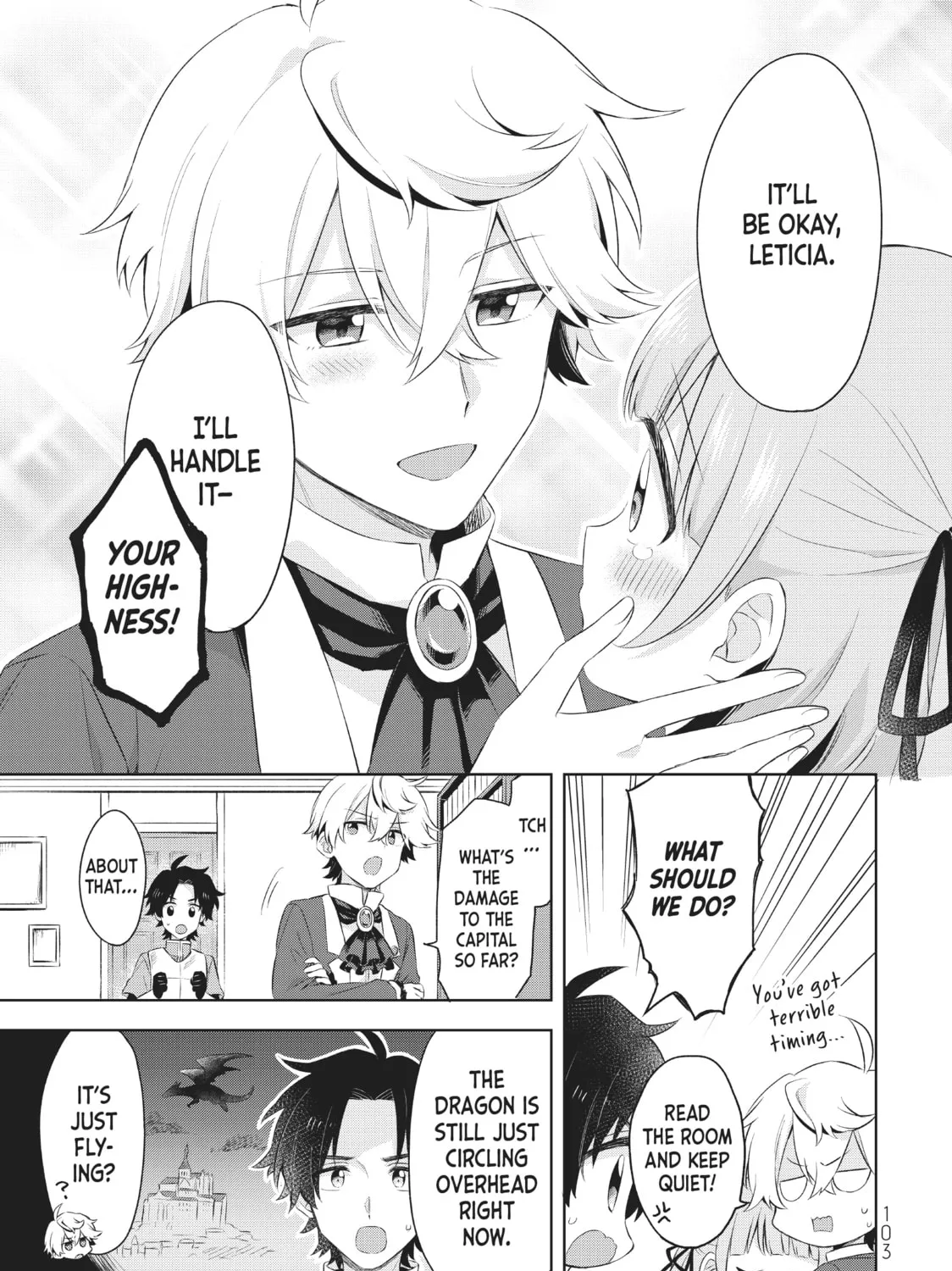 Because I, the True Saint, Was Banished, That Country Is Done For! Chapter 2 page 75 - 
