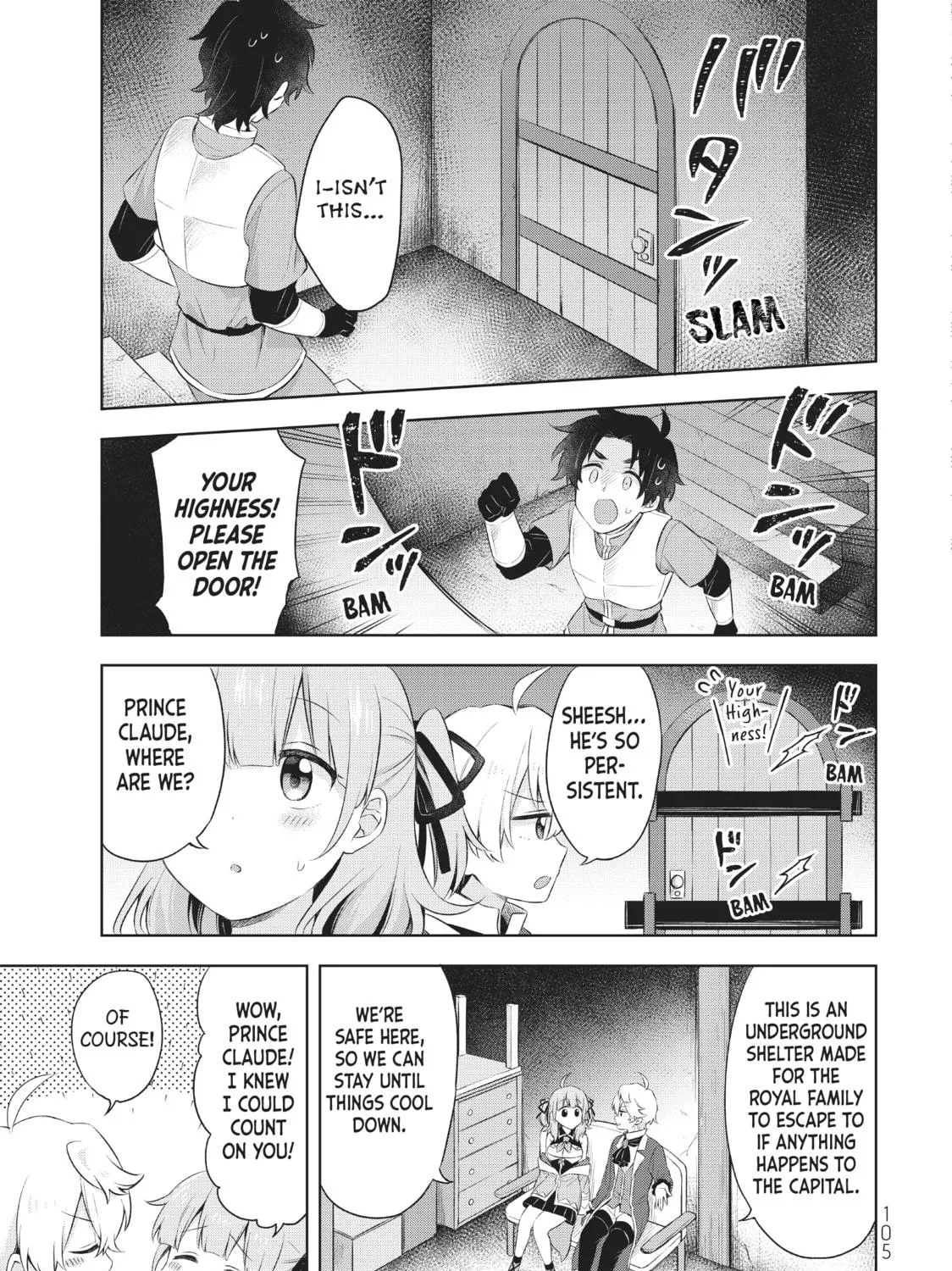 Because I, the True Saint, Was Banished, That Country Is Done For! Chapter 2 page 79 - 