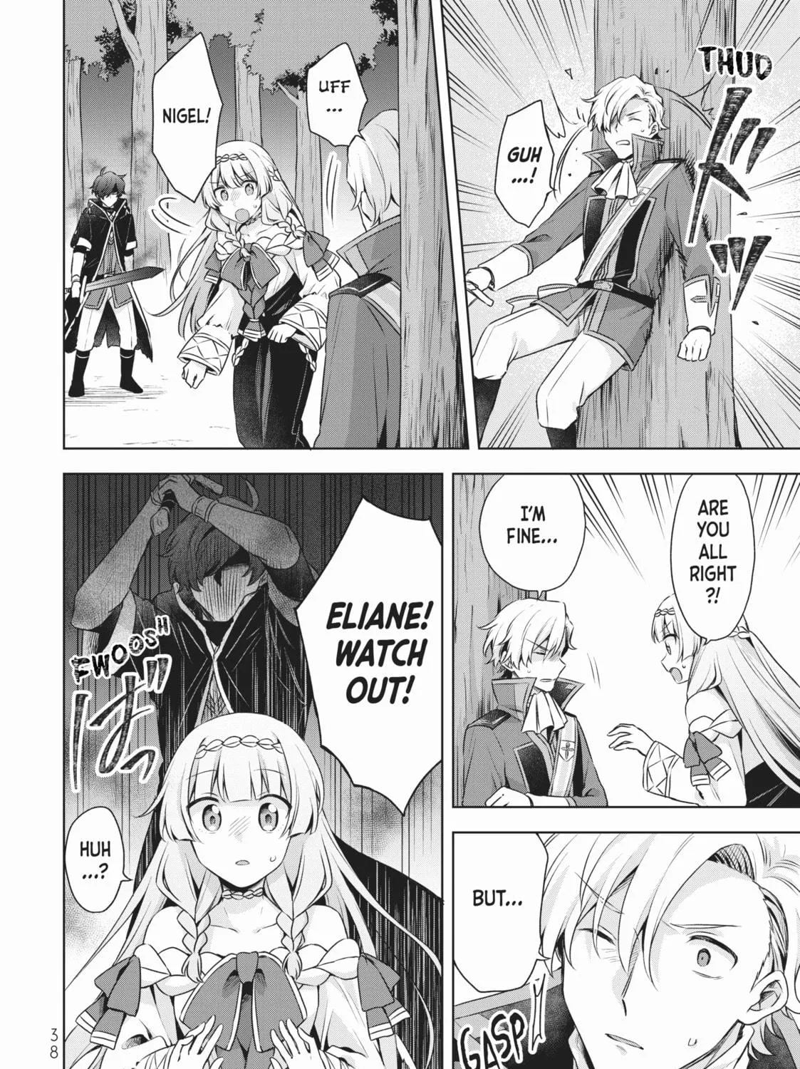 Because I, the True Saint, Was Banished, That Country Is Done For! Chapter 20 page 11 - 
