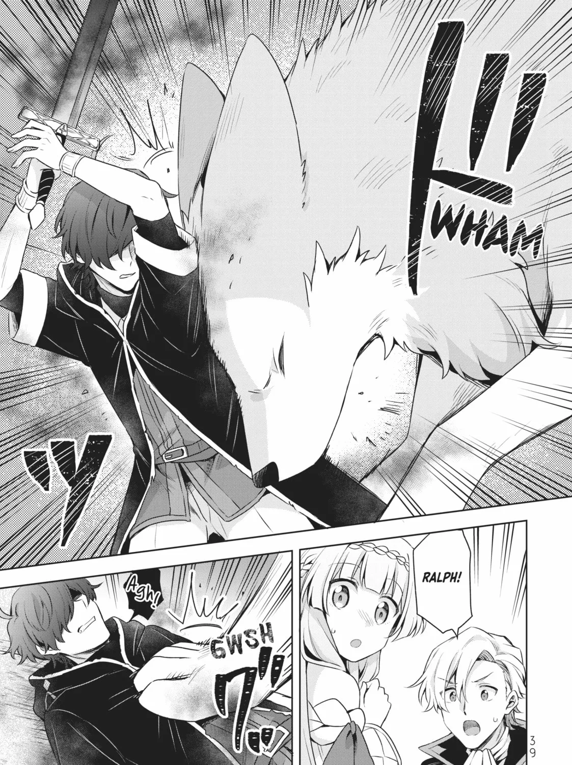 Because I, the True Saint, Was Banished, That Country Is Done For! Chapter 20 page 13 - 