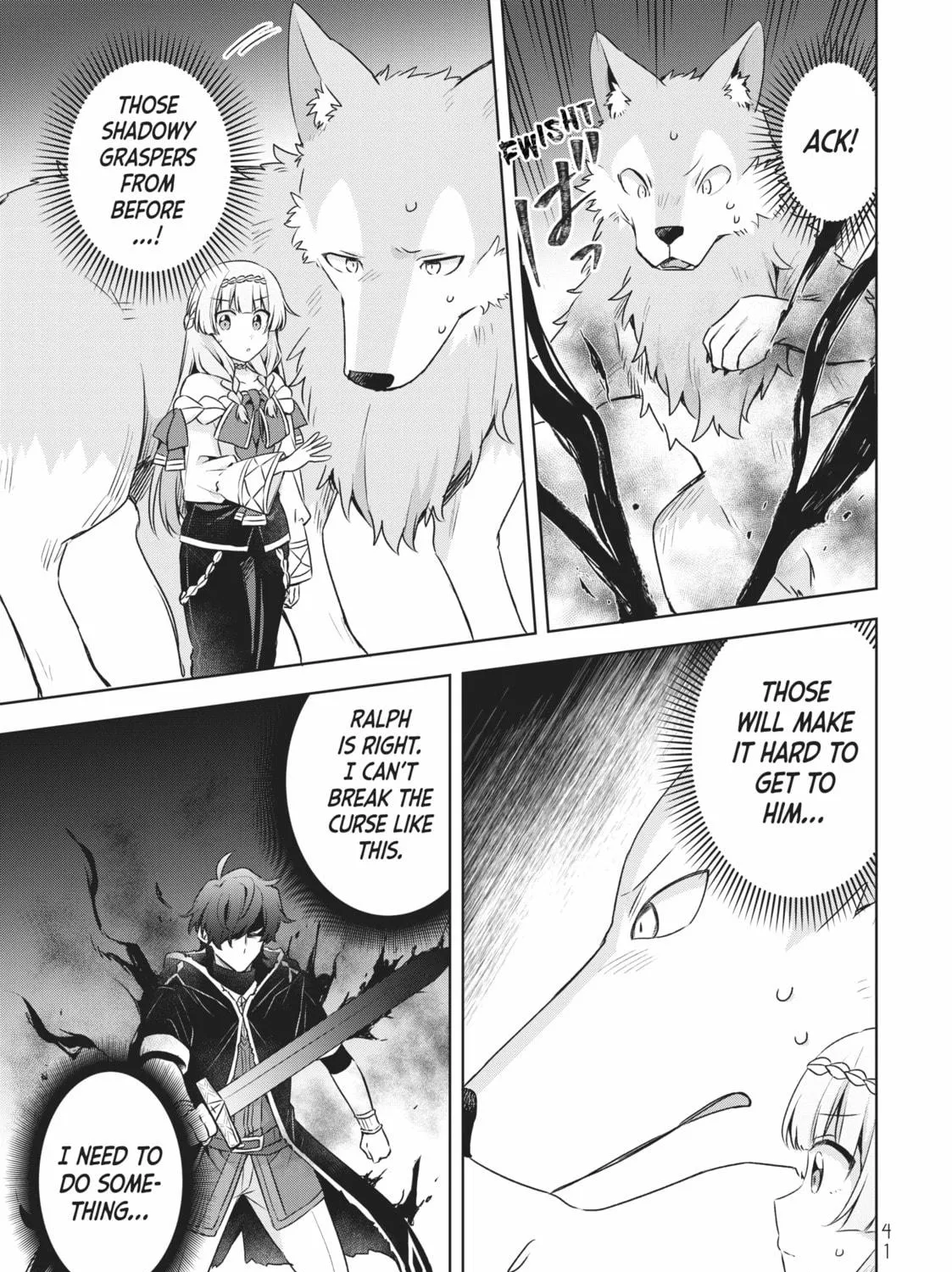 Because I, the True Saint, Was Banished, That Country Is Done For! Chapter 20 page 17 - 