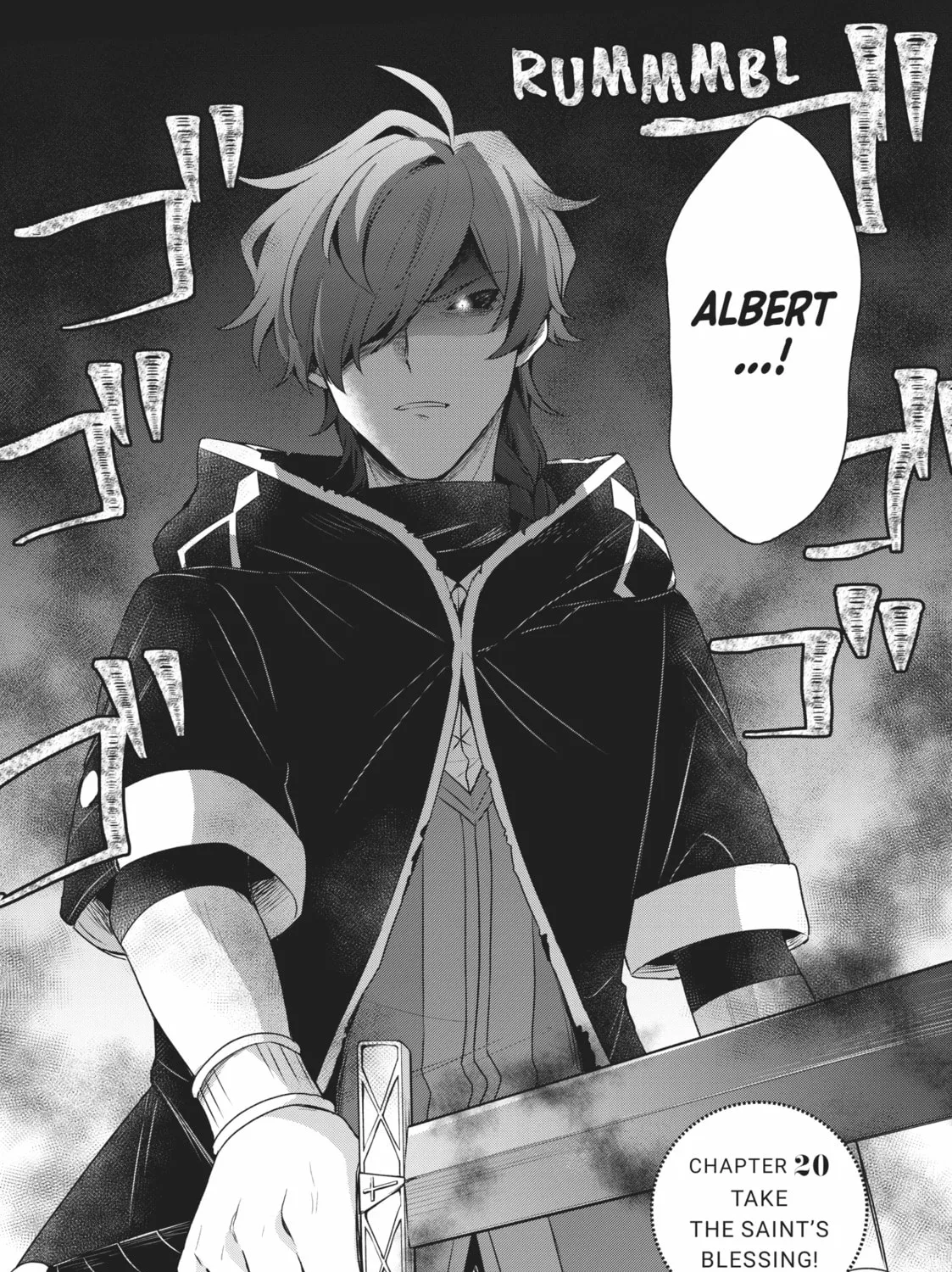 Because I, the True Saint, Was Banished, That Country Is Done For! Chapter 20 page 3 - 