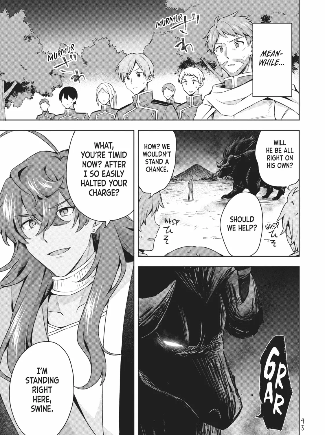 Because I, the True Saint, Was Banished, That Country Is Done For! Chapter 20 page 21 - 