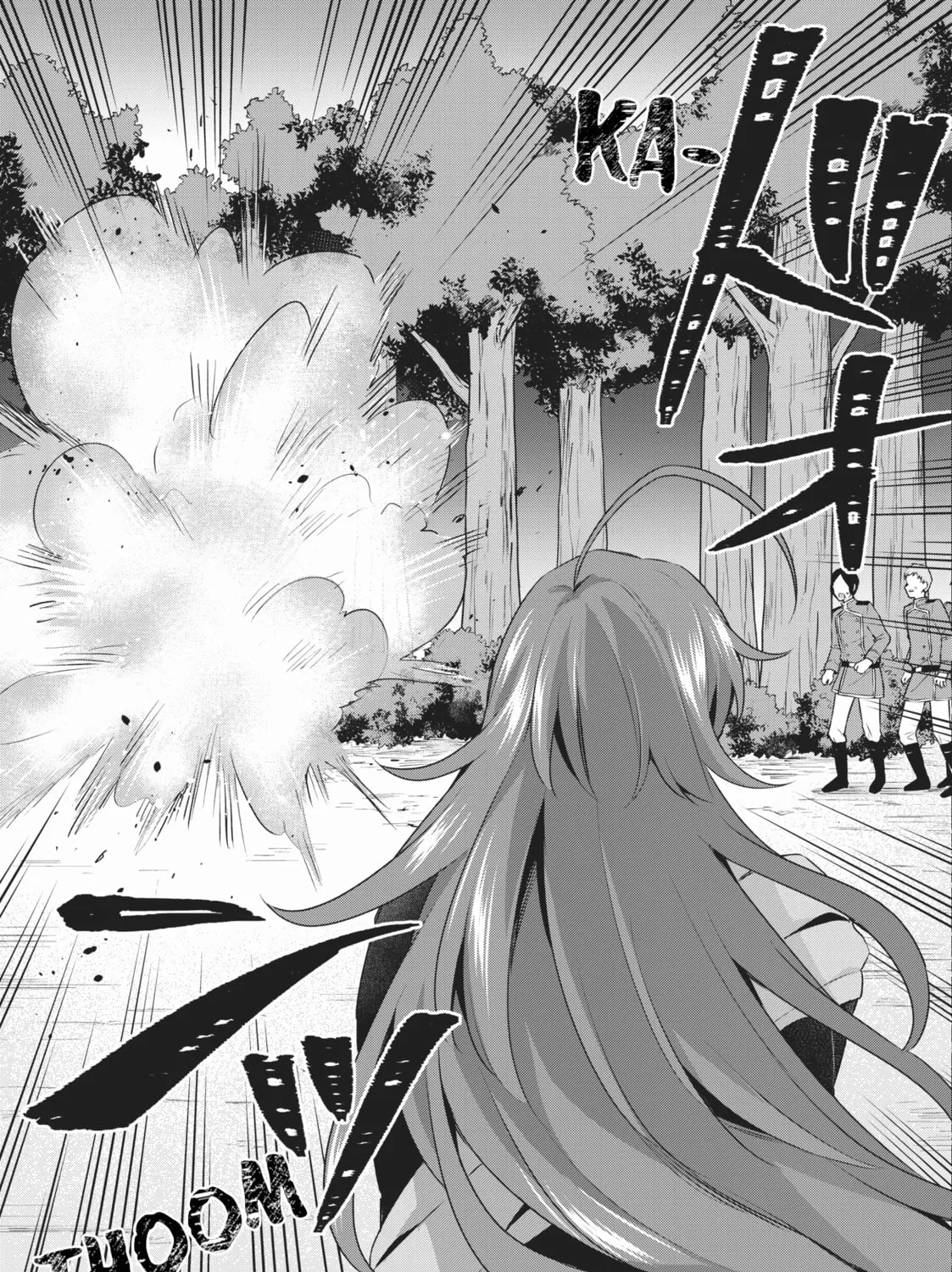 Because I, the True Saint, Was Banished, That Country Is Done For! Chapter 20 page 25 - 