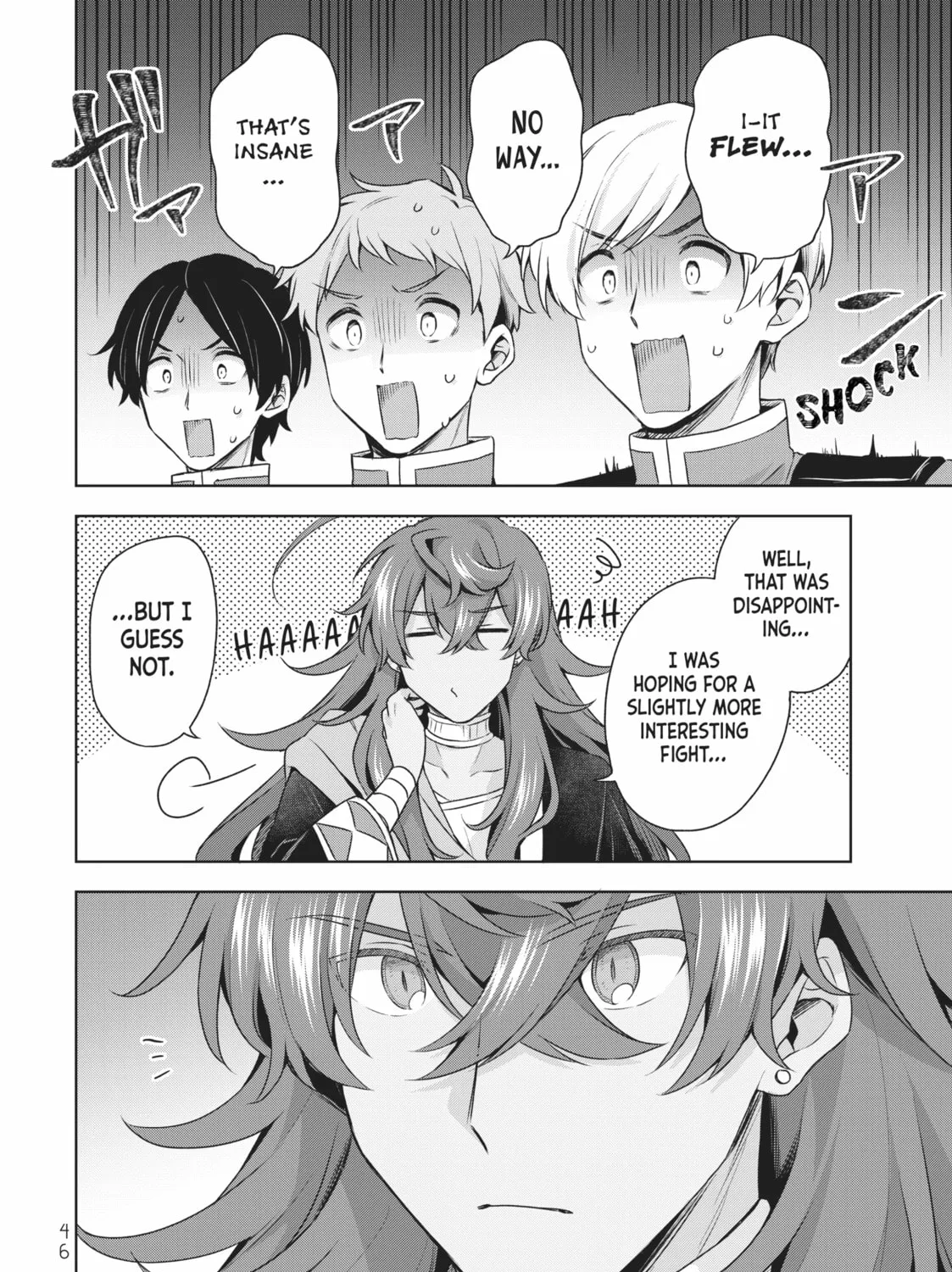 Because I, the True Saint, Was Banished, That Country Is Done For! Chapter 20 page 27 - 
