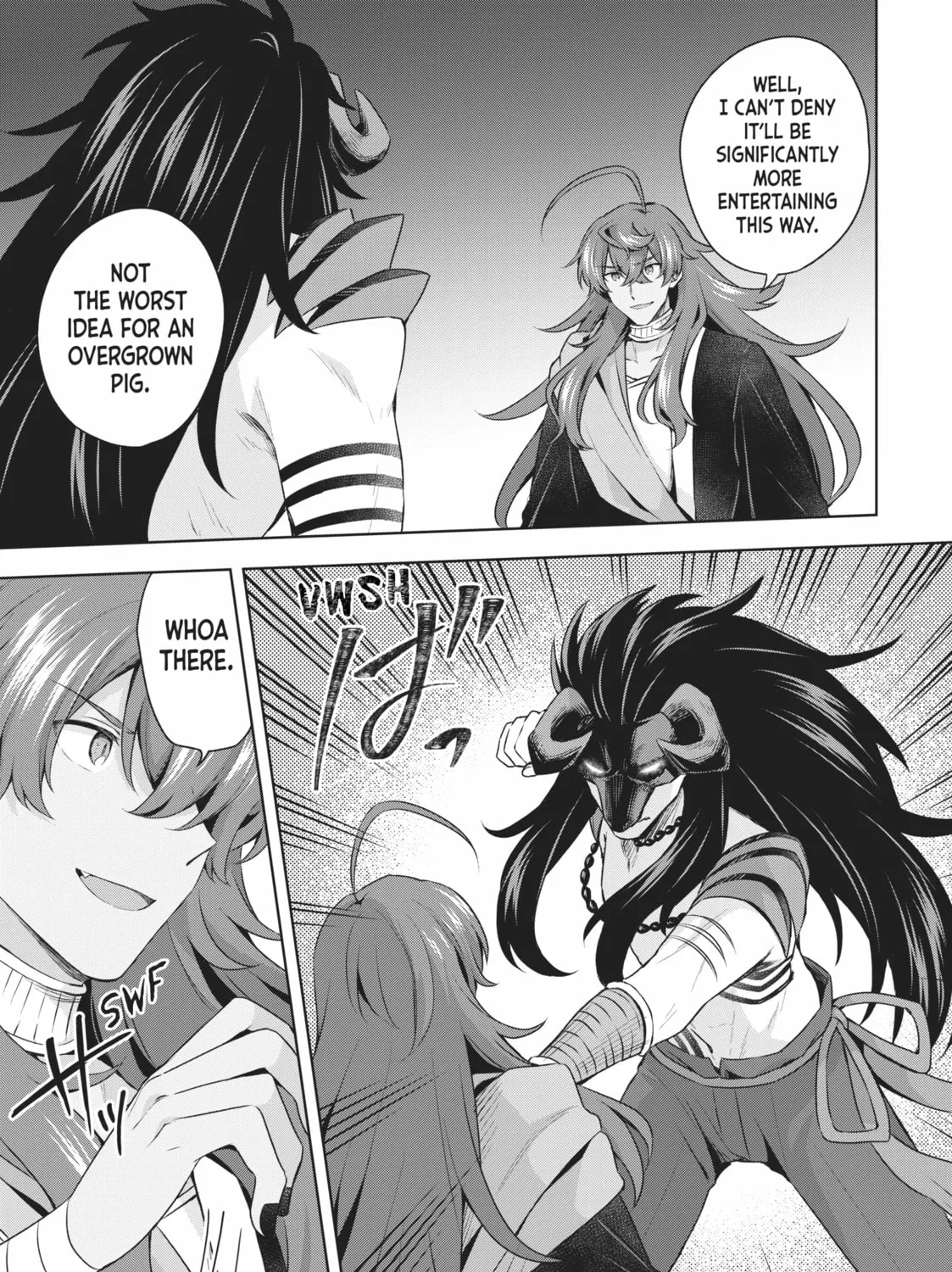 Because I, the True Saint, Was Banished, That Country Is Done For! Chapter 20 page 33 - 