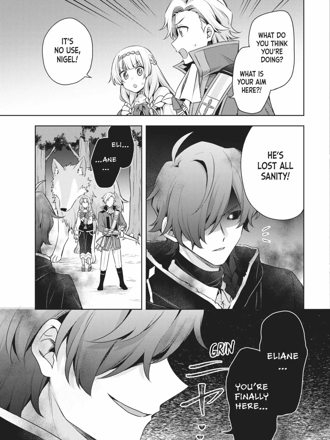 Because I, the True Saint, Was Banished, That Country Is Done For! Chapter 20 page 5 - 