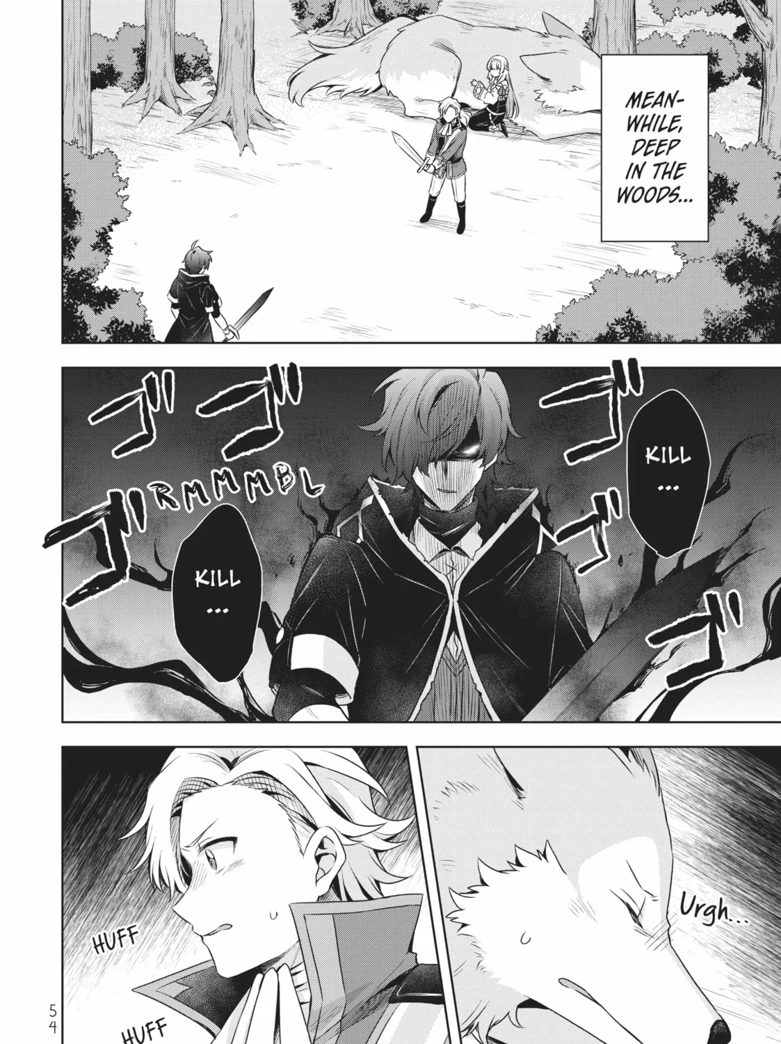 Because I, the True Saint, Was Banished, That Country Is Done For! Chapter 20 page 43 - 