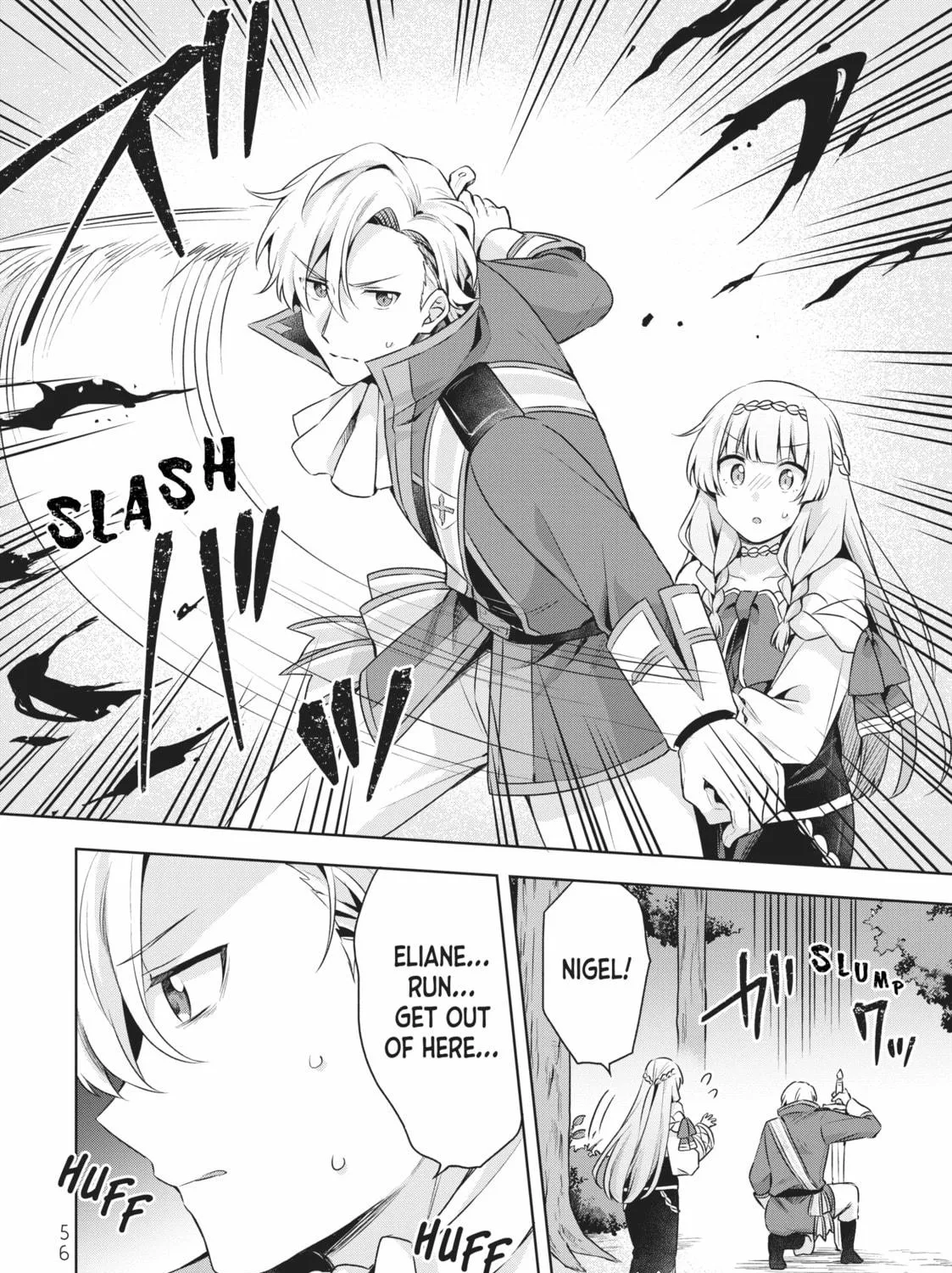 Because I, the True Saint, Was Banished, That Country Is Done For! Chapter 20 page 47 - 