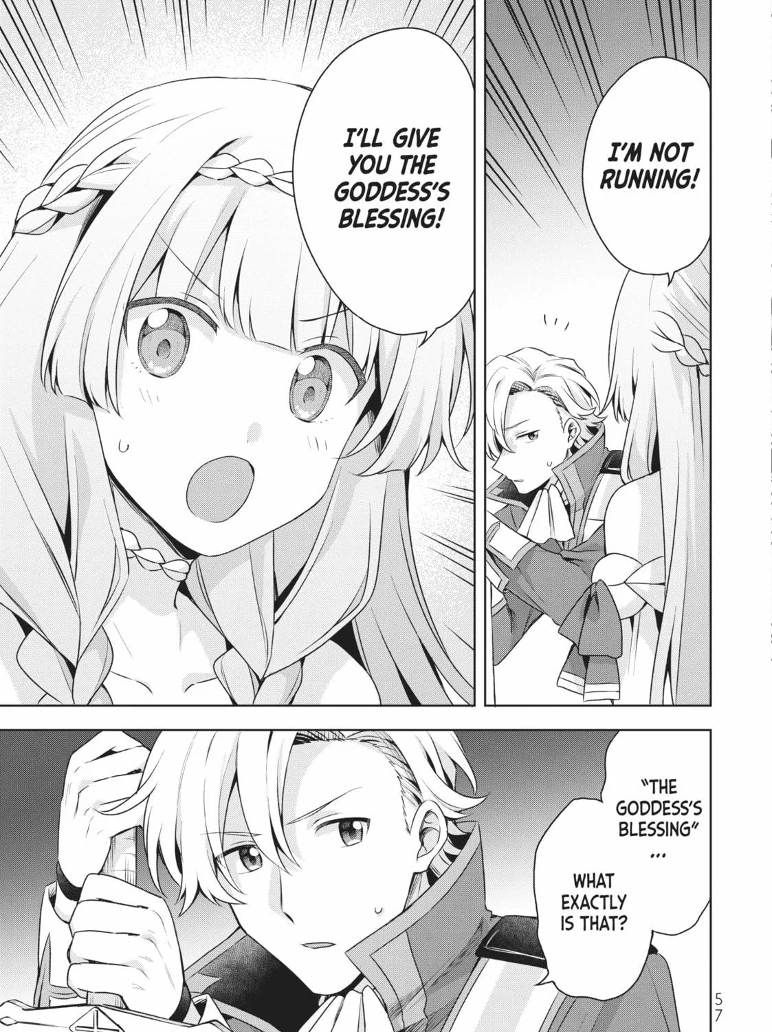 Because I, the True Saint, Was Banished, That Country Is Done For! Chapter 20 page 49 - 