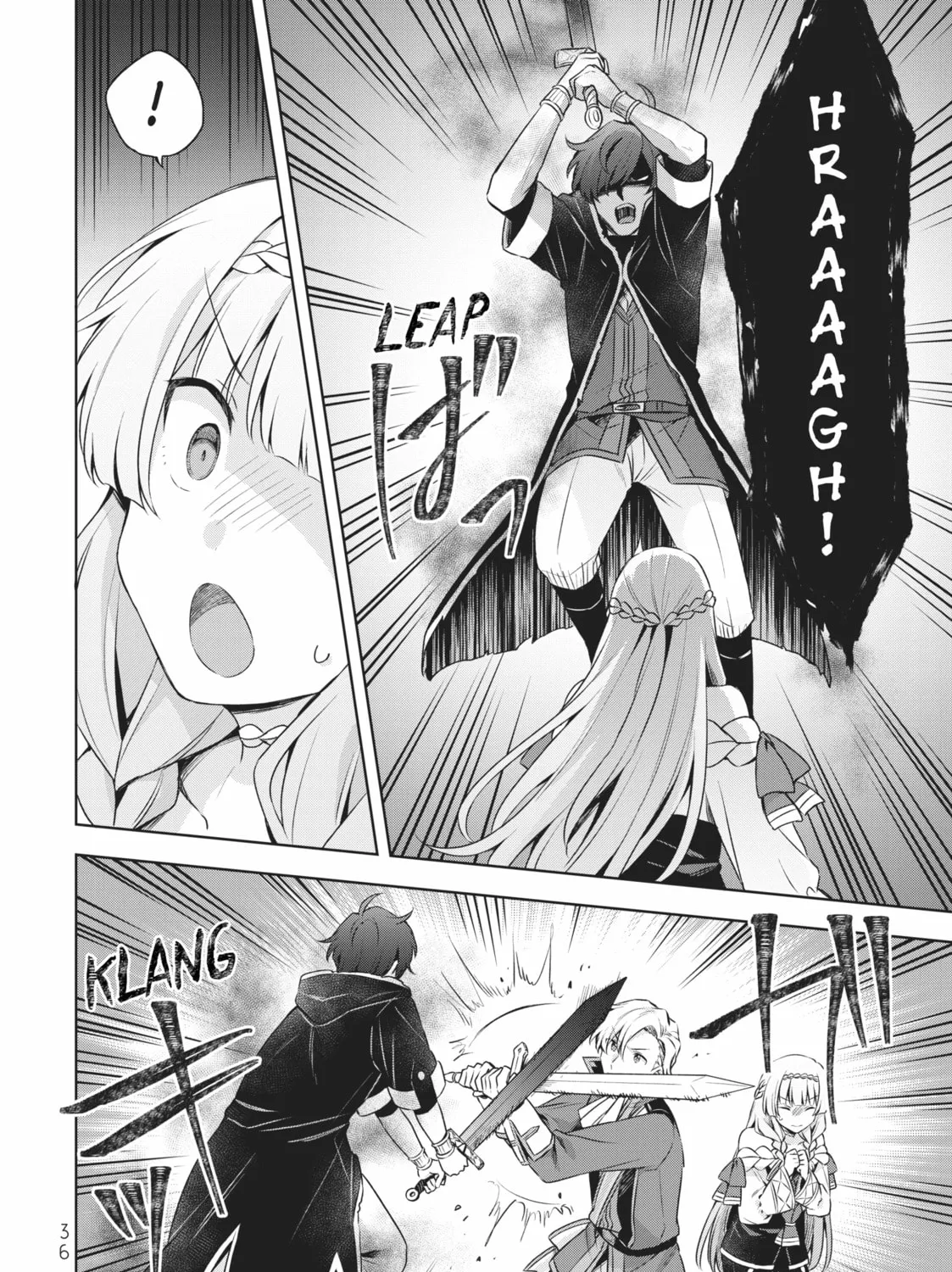 Because I, the True Saint, Was Banished, That Country Is Done For! Chapter 20 page 7 - 
