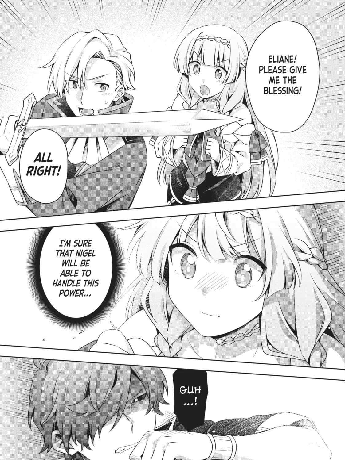 Because I, the True Saint, Was Banished, That Country Is Done For! Chapter 21 page 1 - 