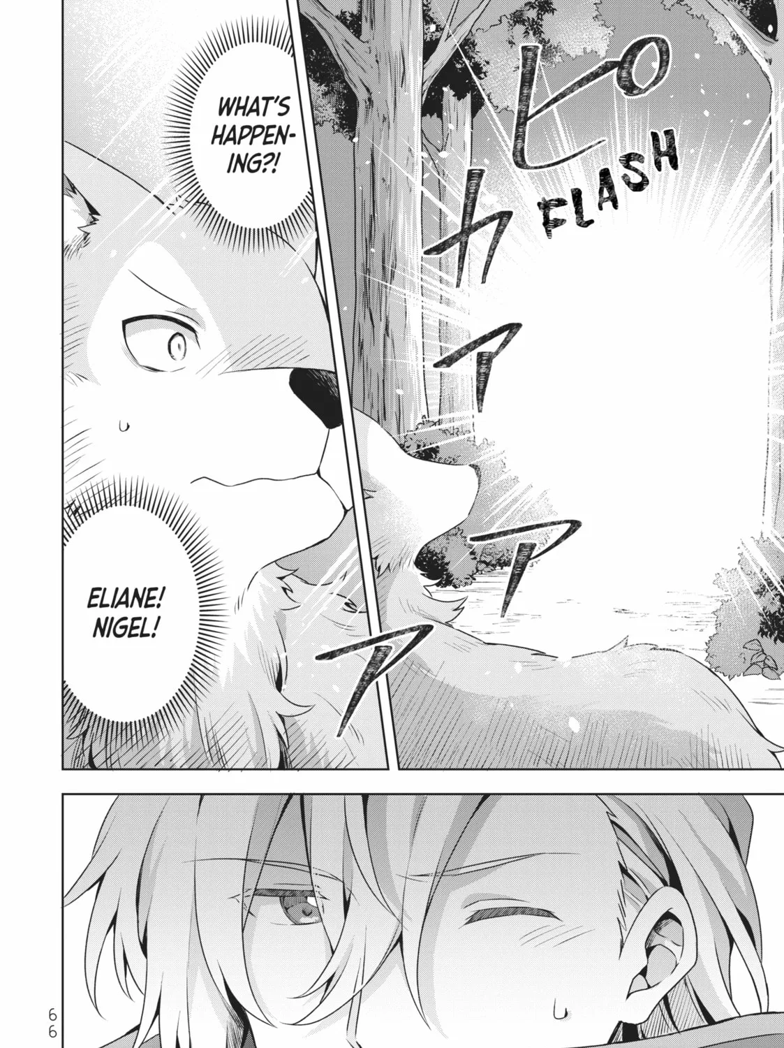 Because I, the True Saint, Was Banished, That Country Is Done For! Chapter 21 page 3 - 