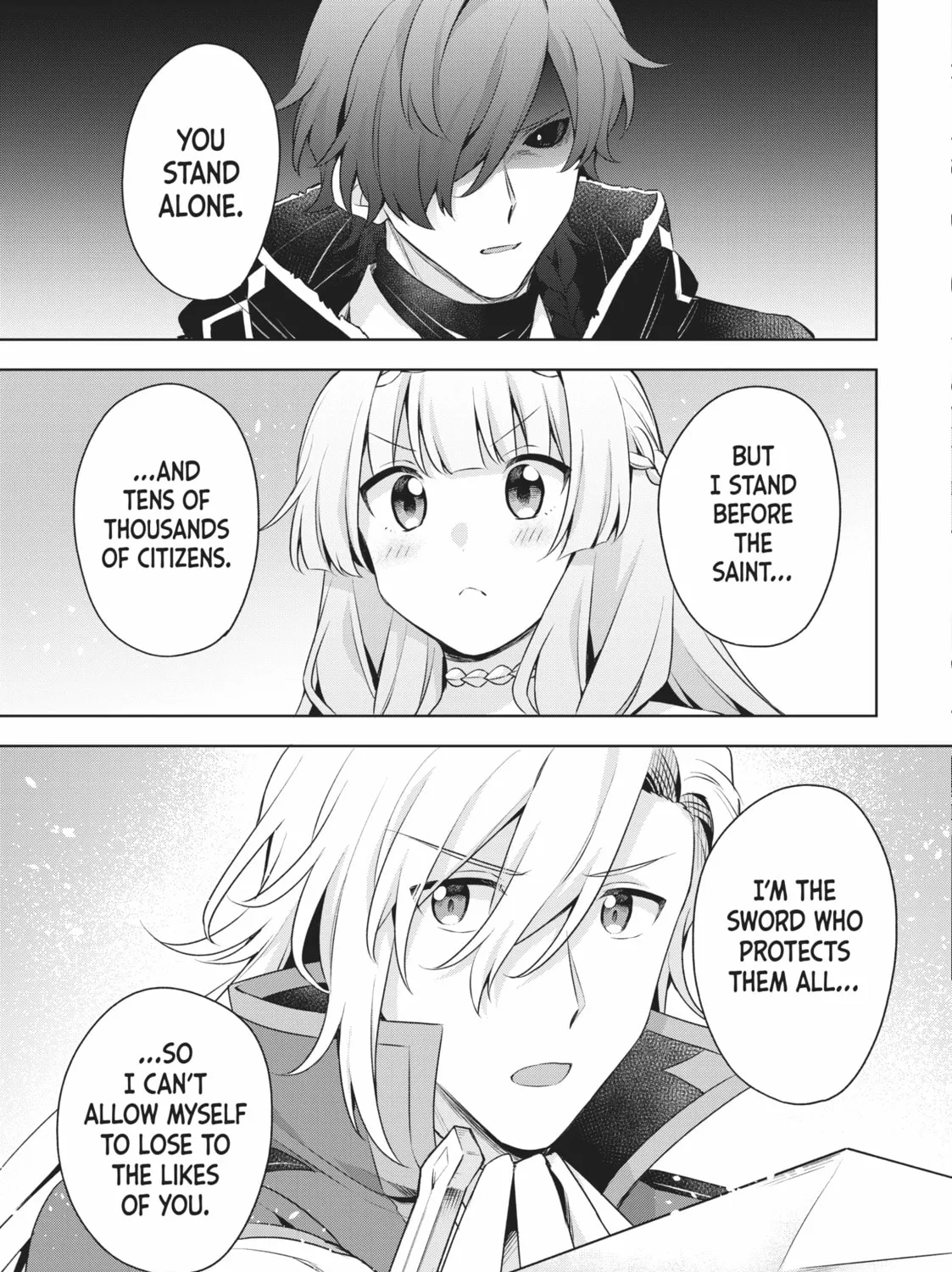 Because I, the True Saint, Was Banished, That Country Is Done For! Chapter 21 page 25 - 