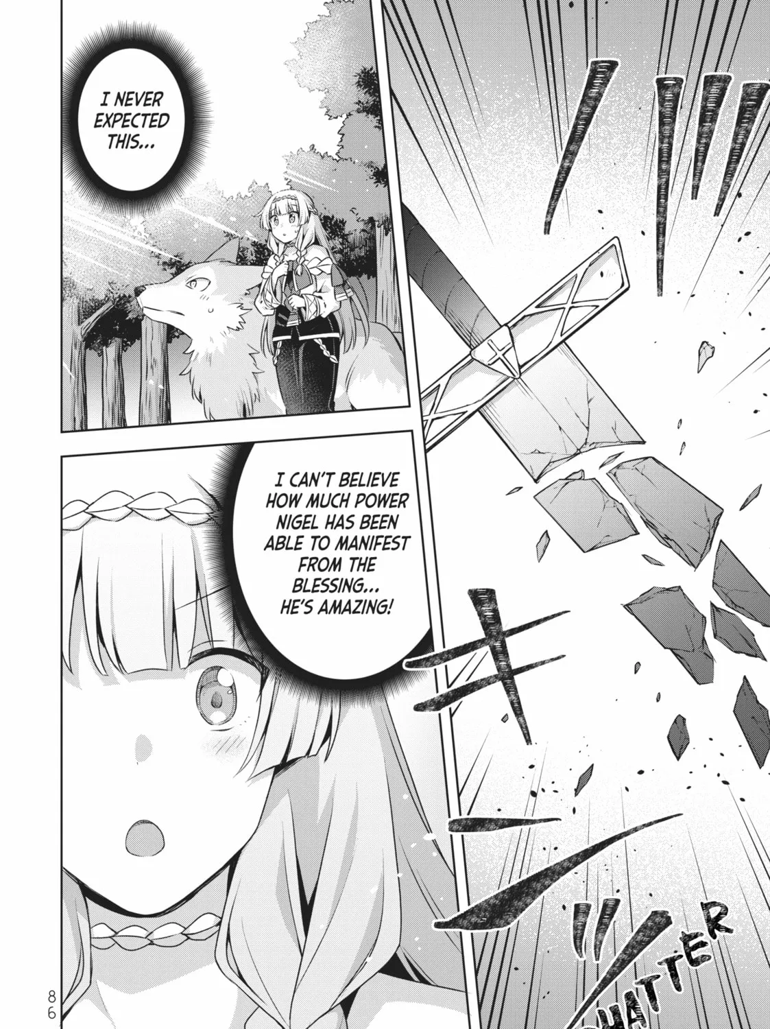 Because I, the True Saint, Was Banished, That Country Is Done For! Chapter 21 page 43 - 