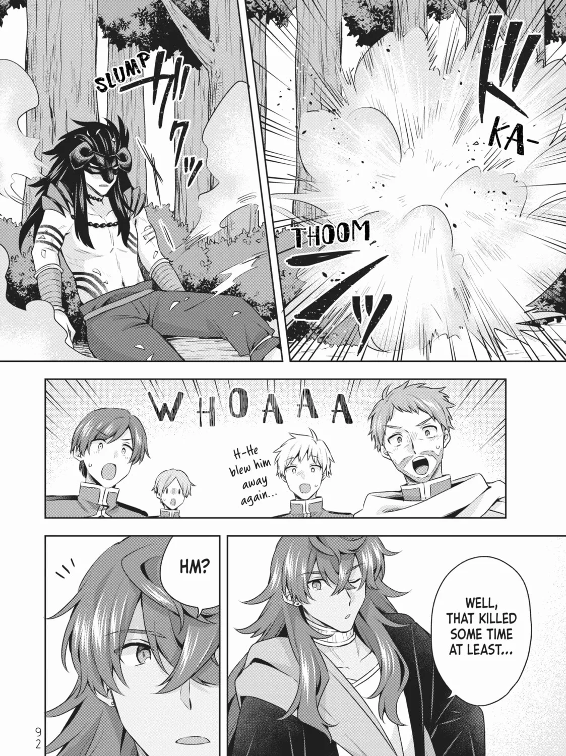 Because I, the True Saint, Was Banished, That Country Is Done For! Chapter 21 page 55 - 