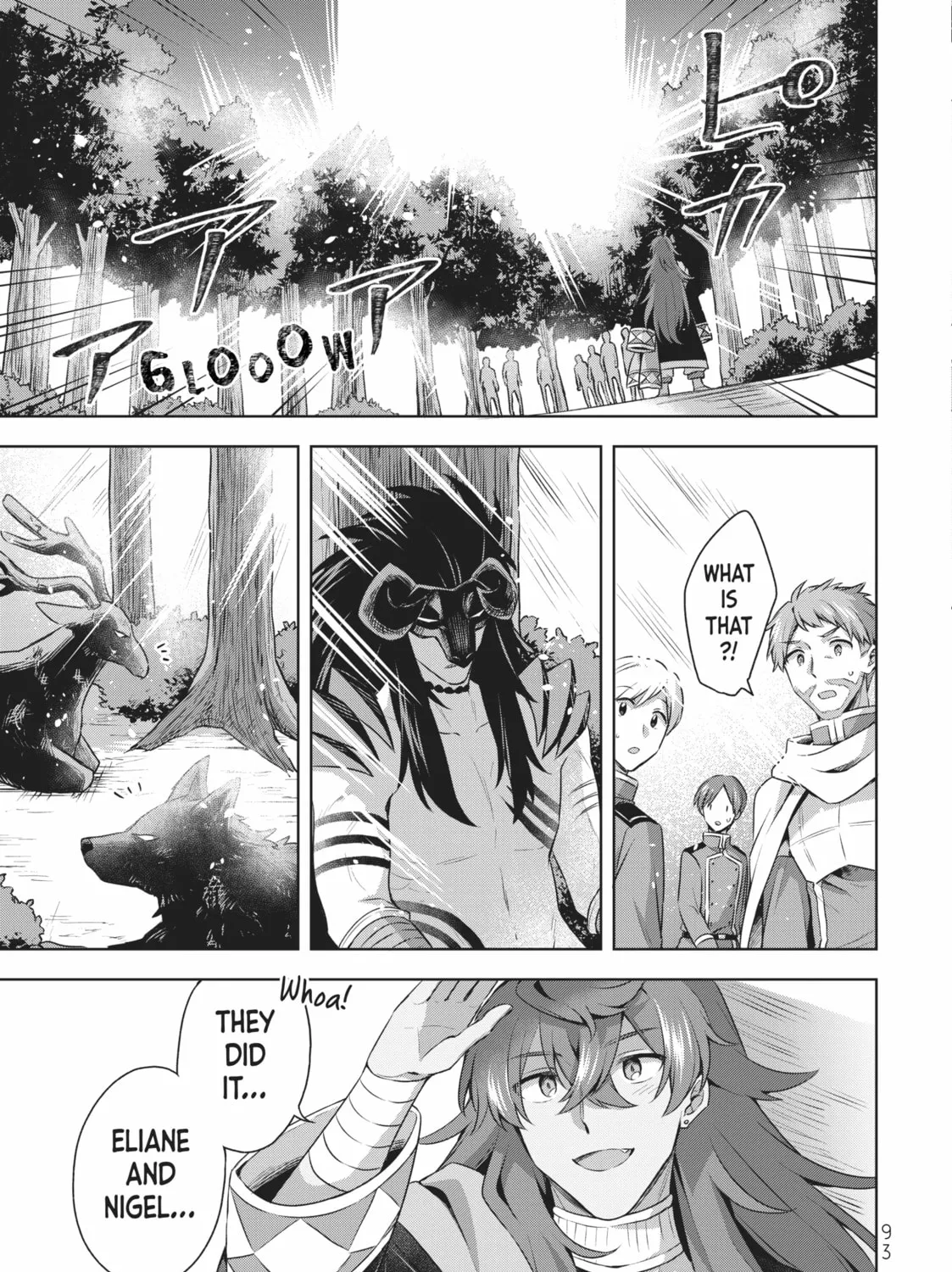Because I, the True Saint, Was Banished, That Country Is Done For! Chapter 21 page 57 - 