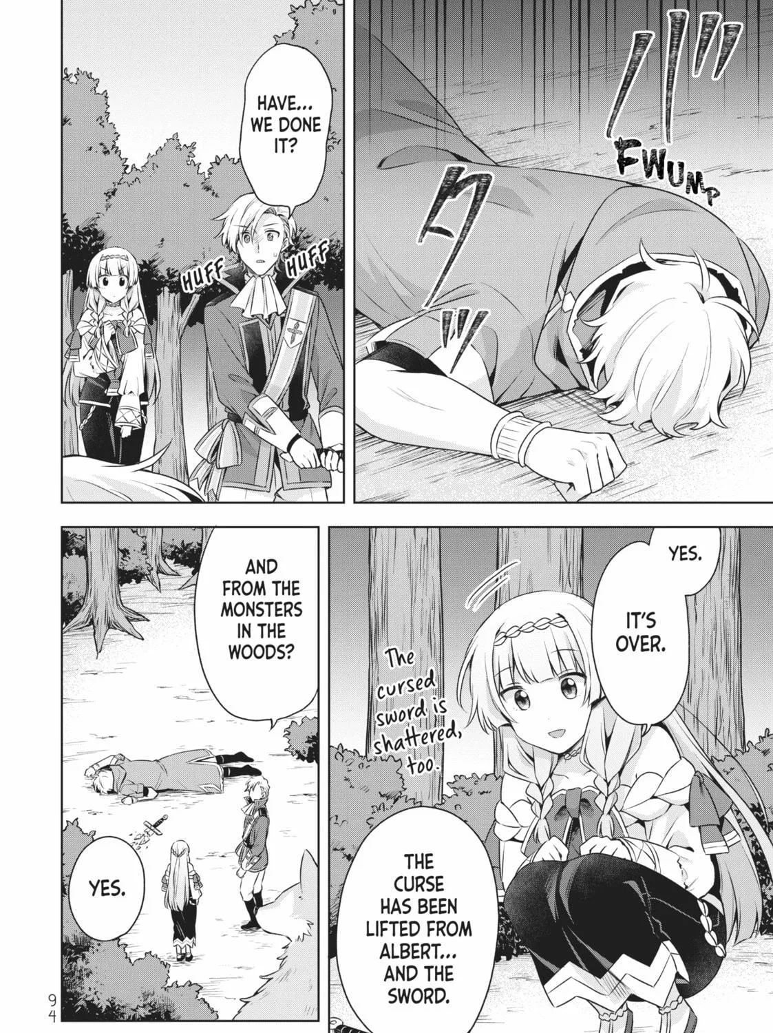 Because I, the True Saint, Was Banished, That Country Is Done For! Chapter 21 page 59 - 