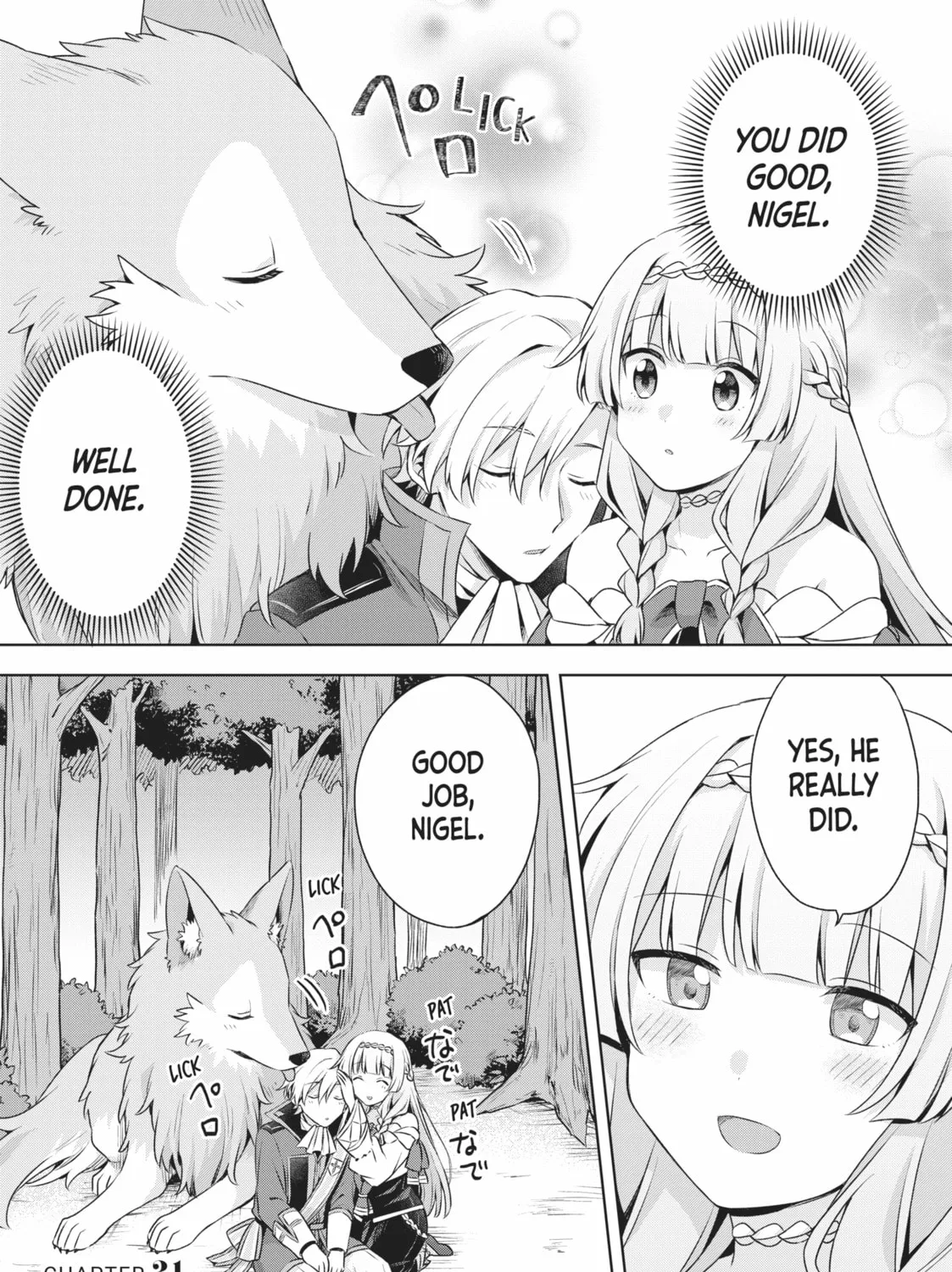 Because I, the True Saint, Was Banished, That Country Is Done For! Chapter 21 page 67 - 