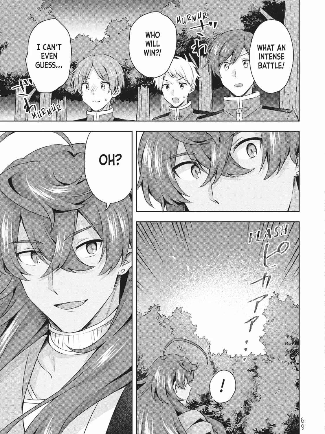 Because I, the True Saint, Was Banished, That Country Is Done For! Chapter 21 page 9 - 
