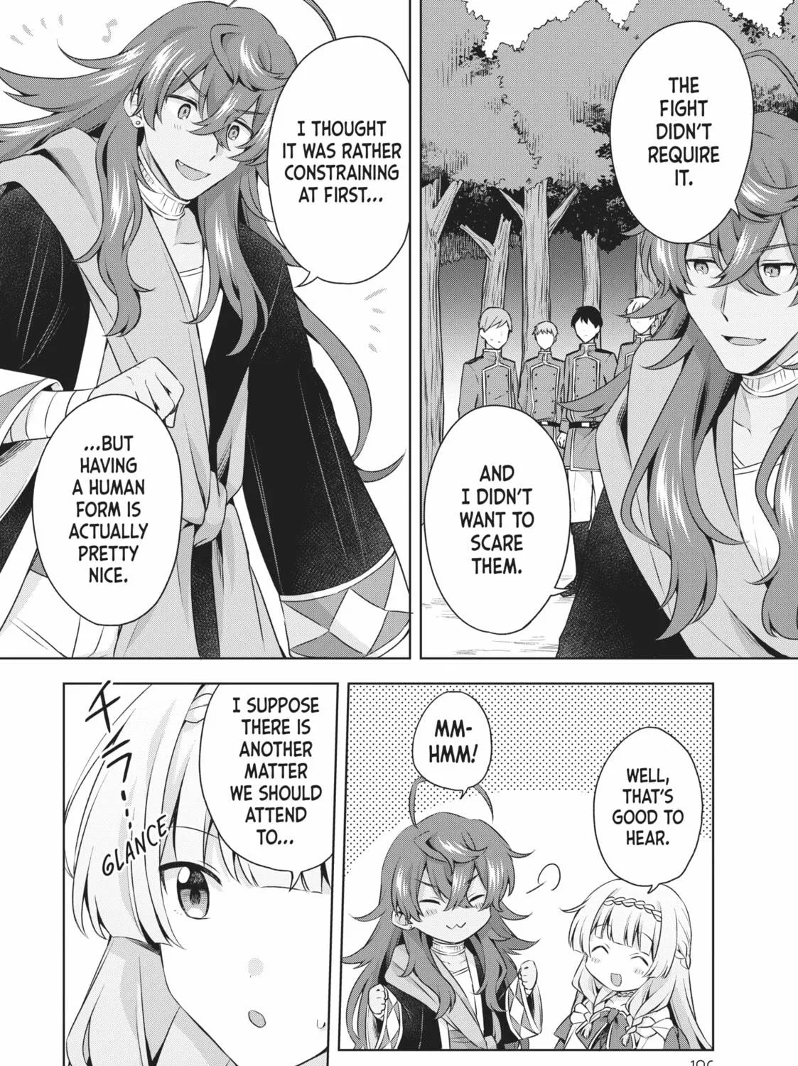 Because I, the True Saint, Was Banished, That Country Is Done For! Chapter 22 page 11 - 