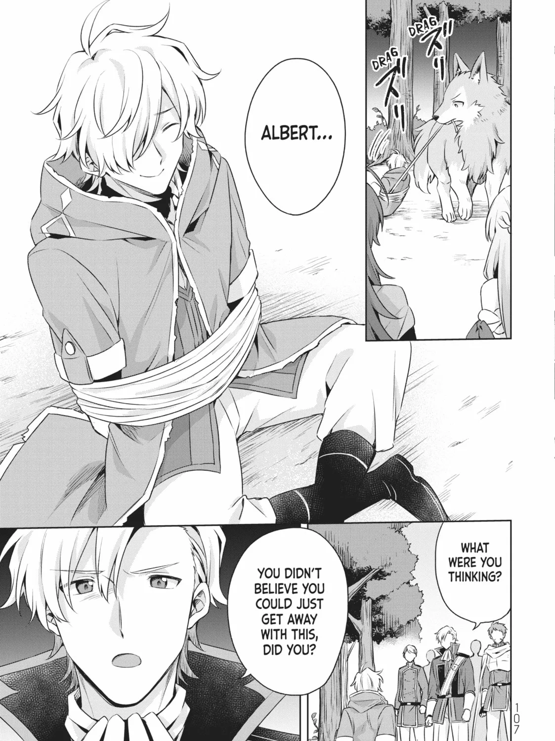Because I, the True Saint, Was Banished, That Country Is Done For! Chapter 22 page 13 - 