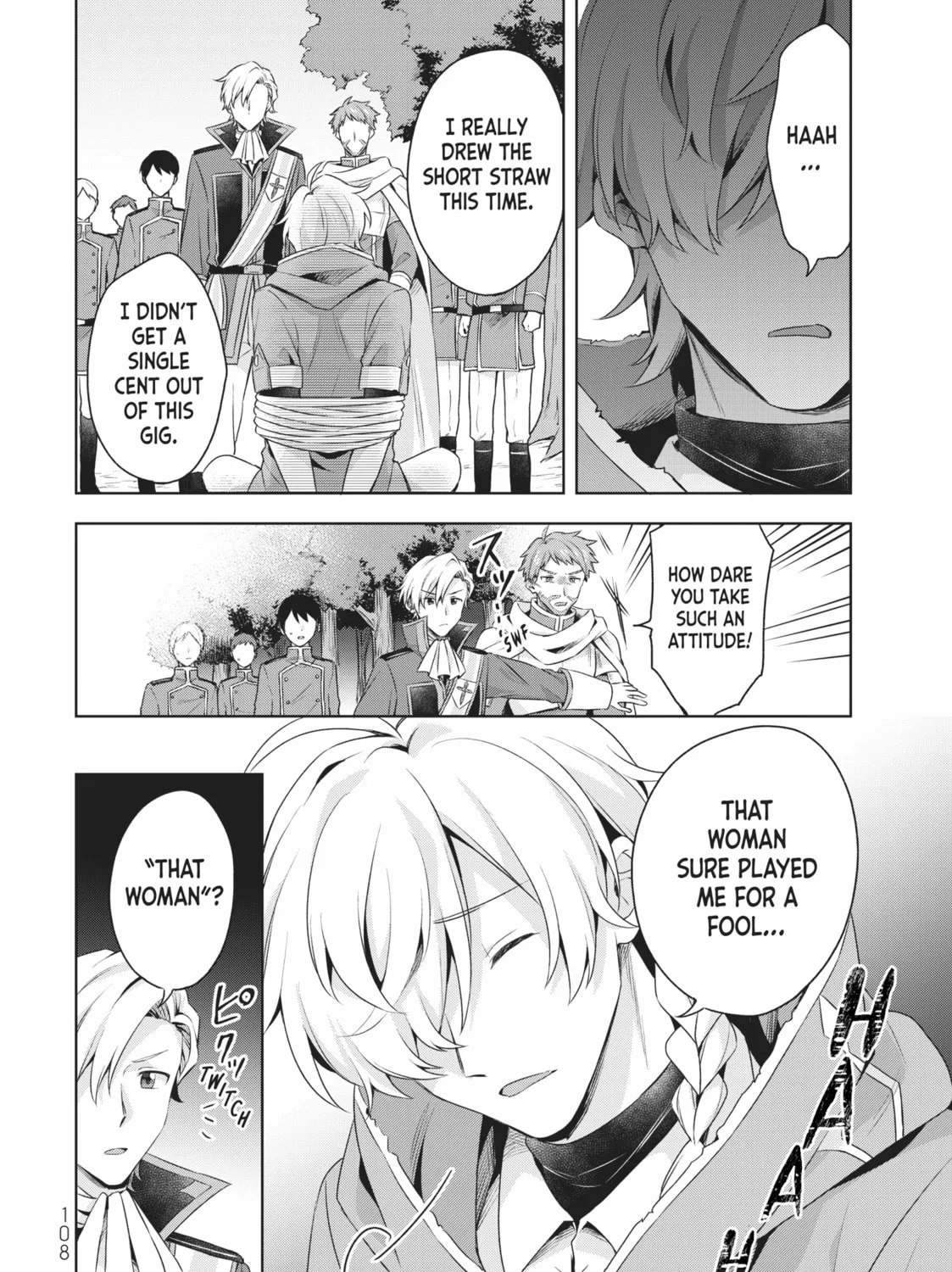 Because I, the True Saint, Was Banished, That Country Is Done For! Chapter 22 page 15 - 