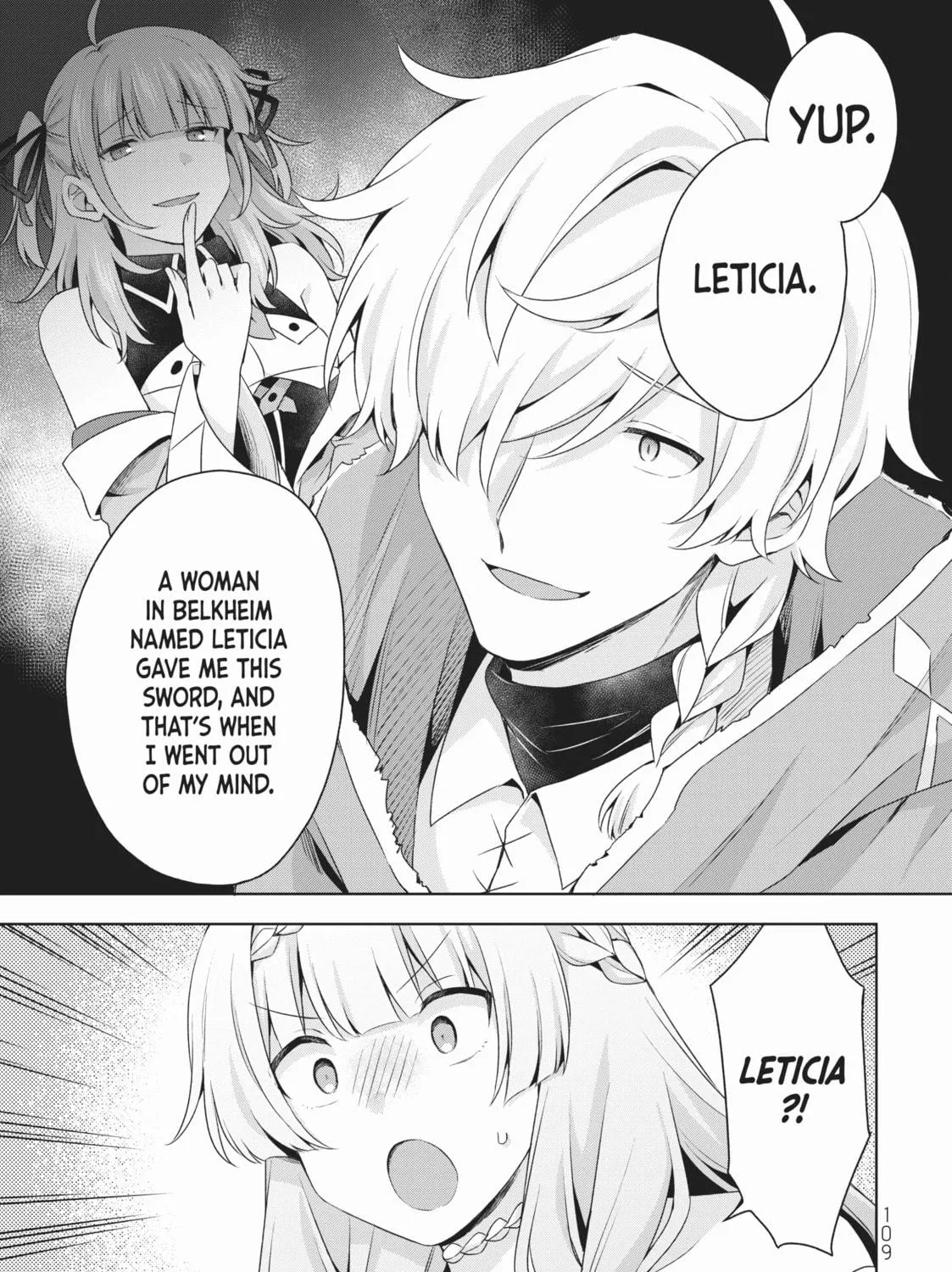 Because I, the True Saint, Was Banished, That Country Is Done For! Chapter 22 page 17 - 
