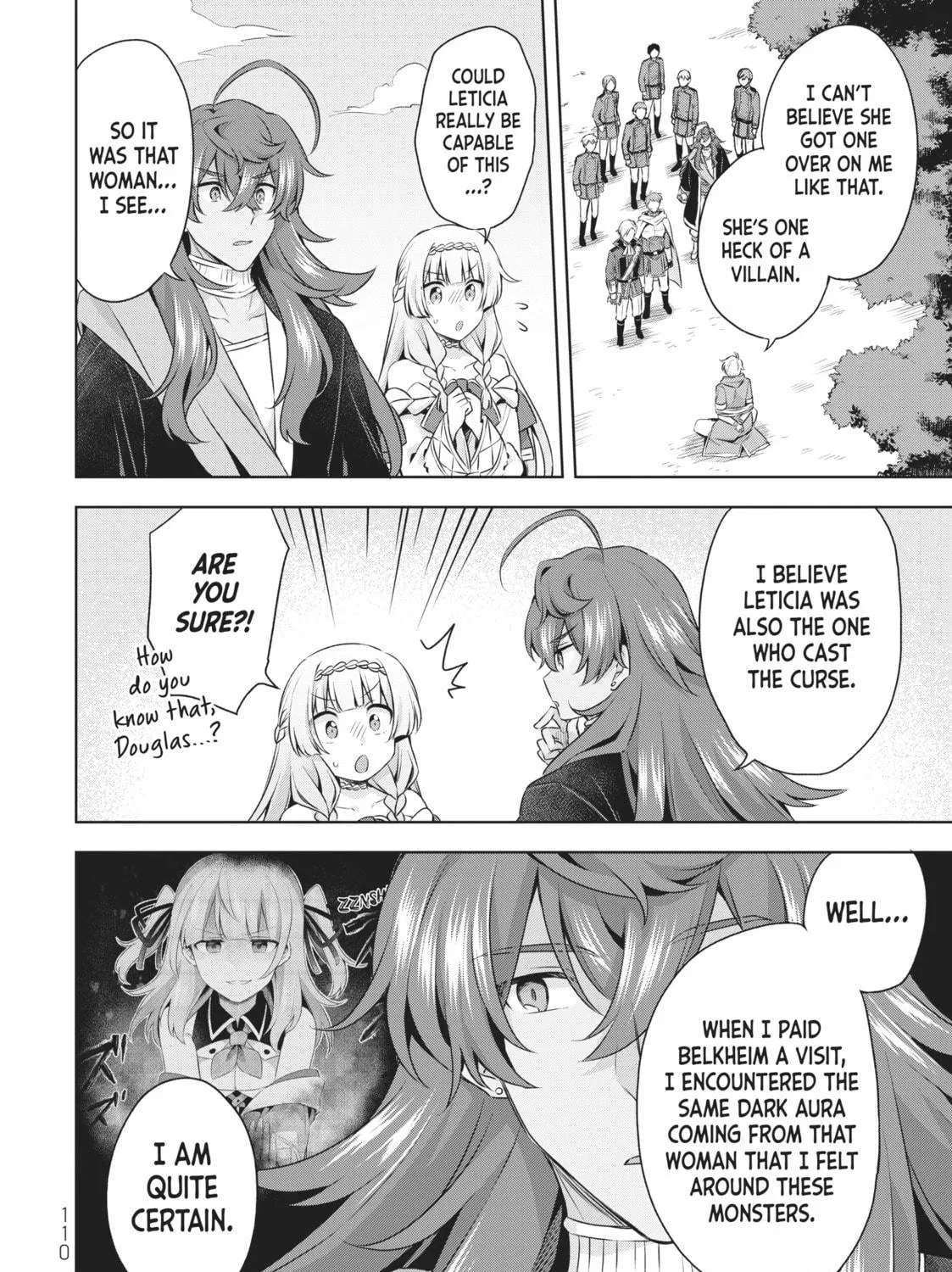 Because I, the True Saint, Was Banished, That Country Is Done For! Chapter 22 page 19 - 