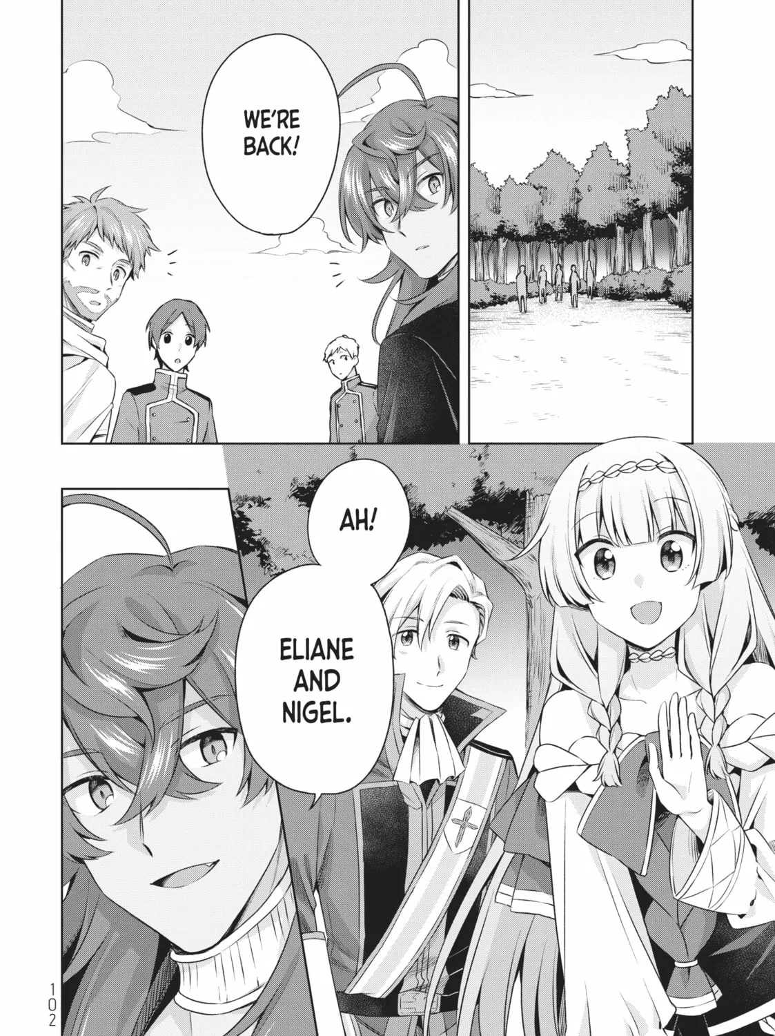 Because I, the True Saint, Was Banished, That Country Is Done For! Chapter 22 page 3 - 